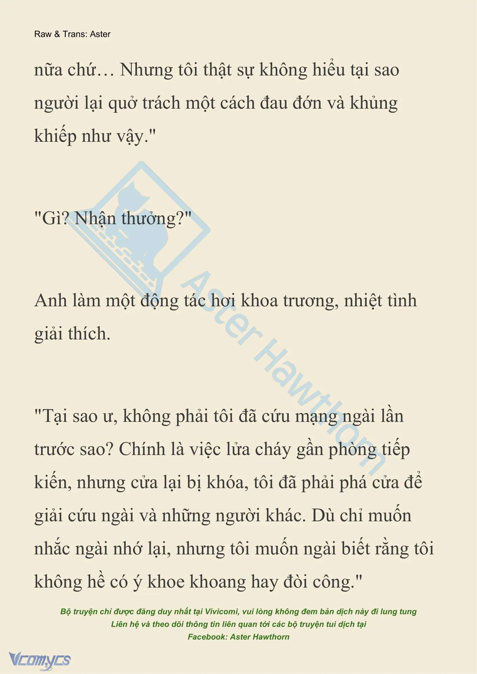 [NOVEL] Thiên Đường Của Valentina Chapter 161 - Trang 10