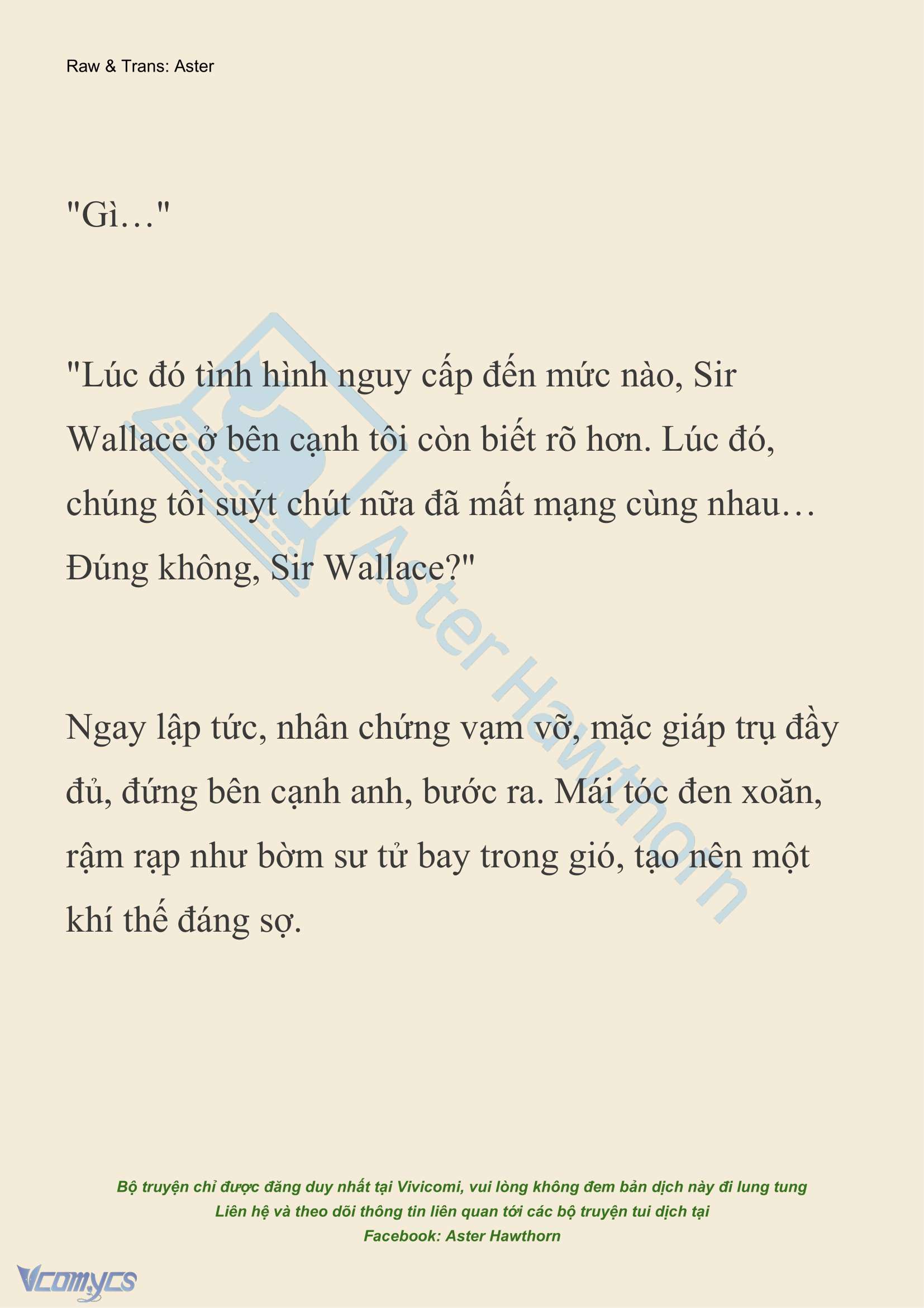 [NOVEL] Thiên Đường Của Valentina Chapter 161 - Trang 11