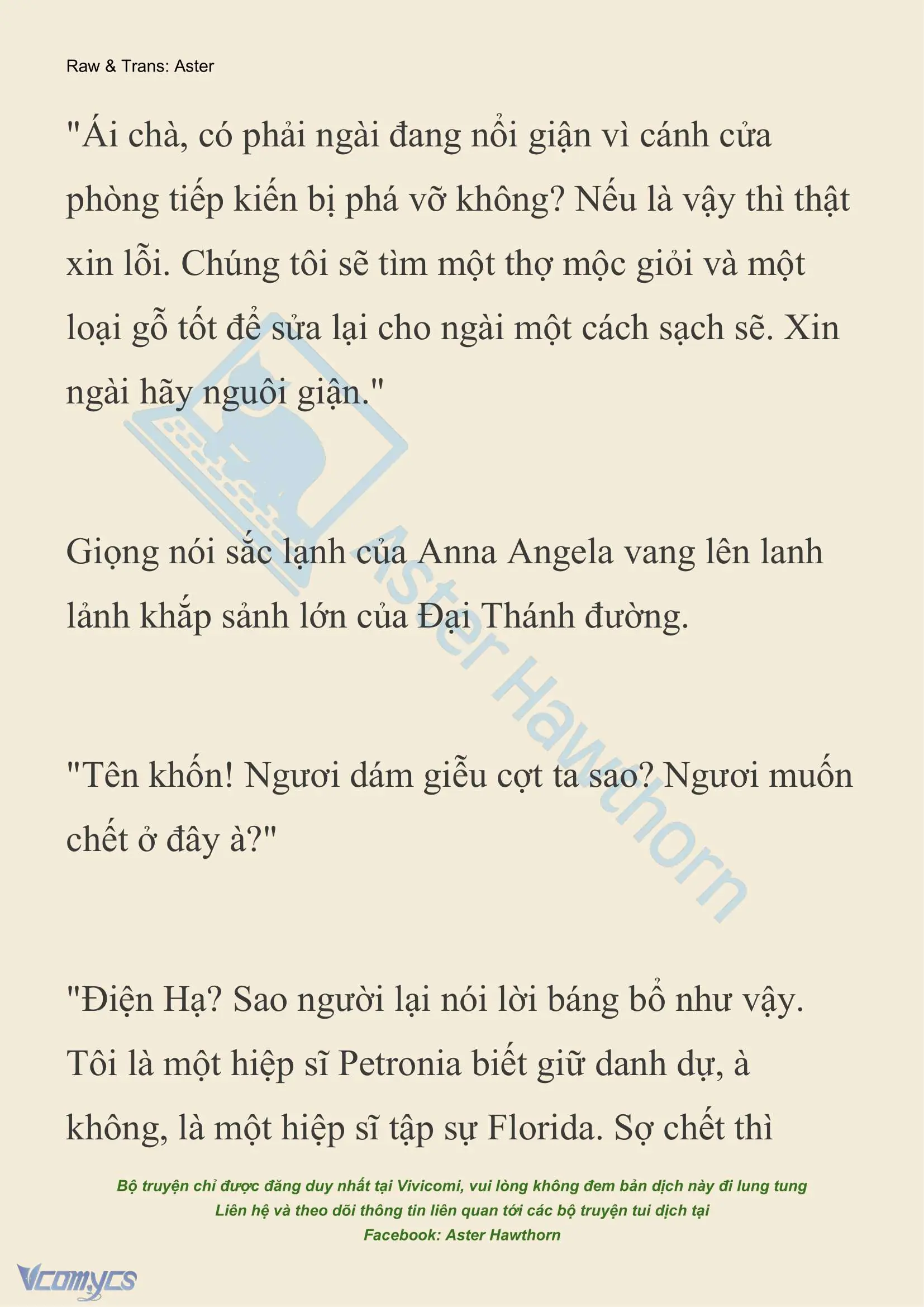 [NOVEL] Thiên Đường Của Valentina Chapter 161 - Trang 14