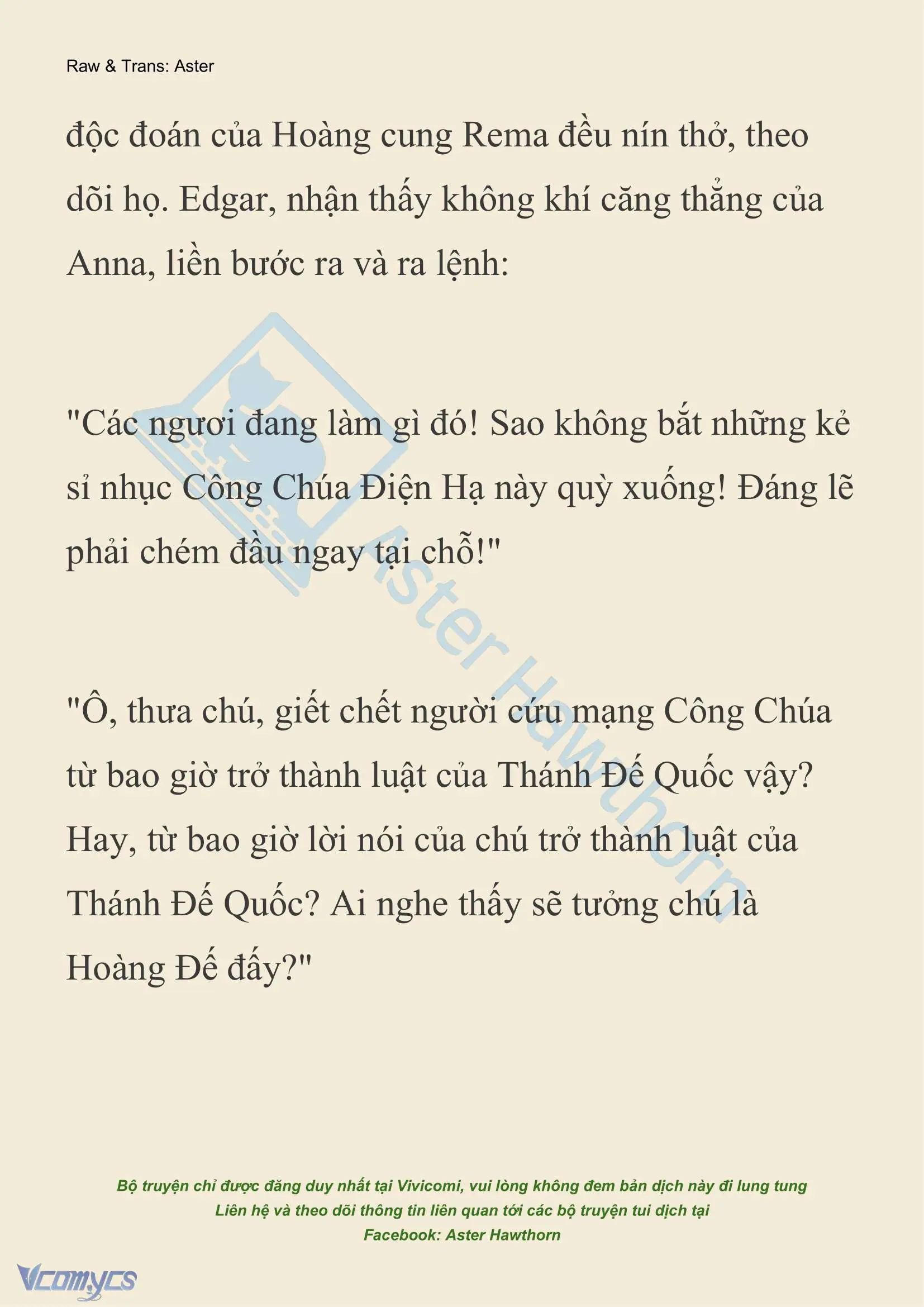 [NOVEL] Thiên Đường Của Valentina Chapter 161 - Trang 16