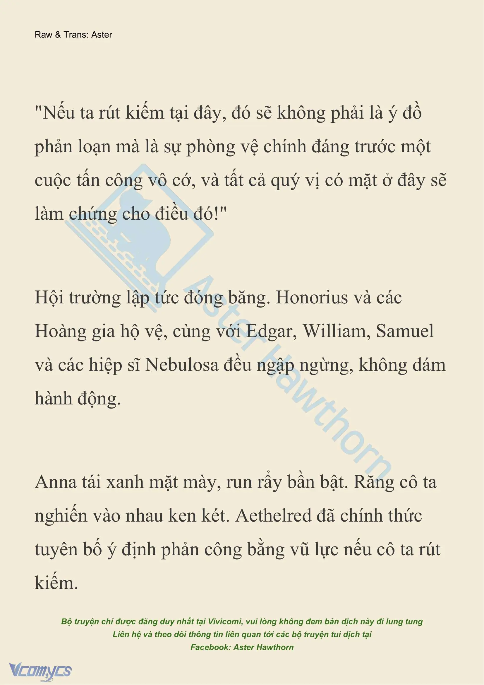 [NOVEL] Thiên Đường Của Valentina Chapter 161 - Trang 18