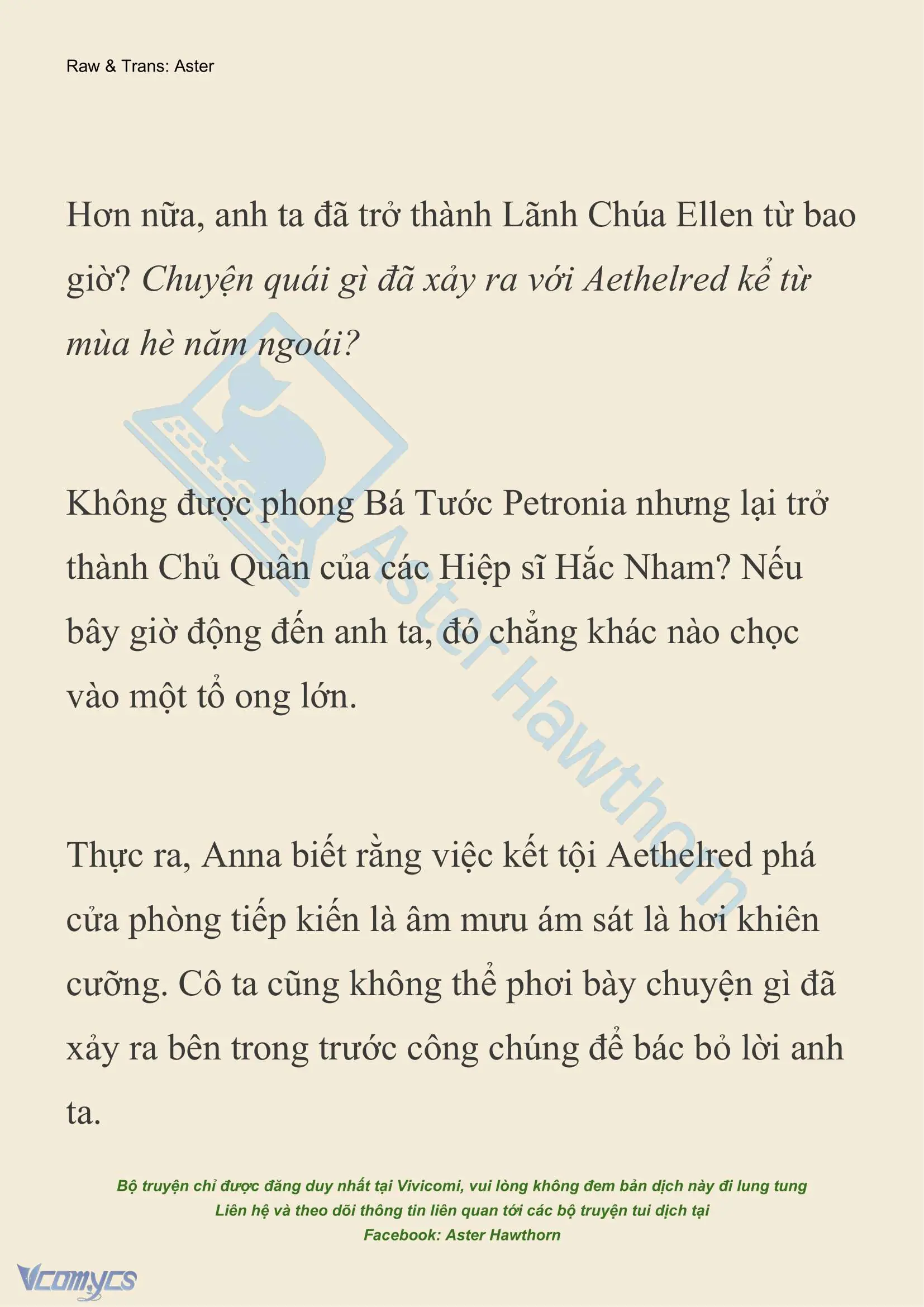 [NOVEL] Thiên Đường Của Valentina Chapter 161 - Trang 19