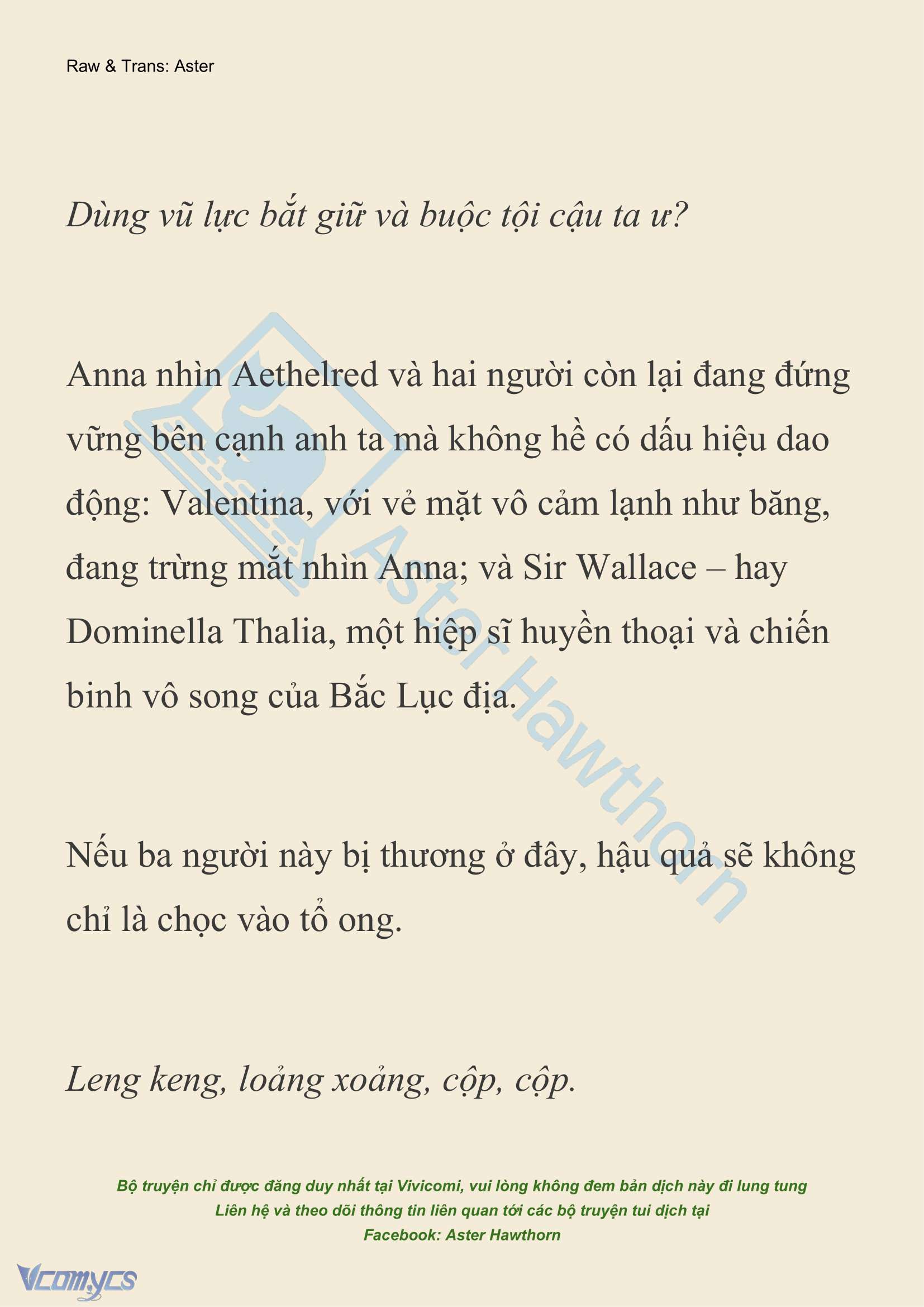 [NOVEL] Thiên Đường Của Valentina Chapter 161 - Trang 20