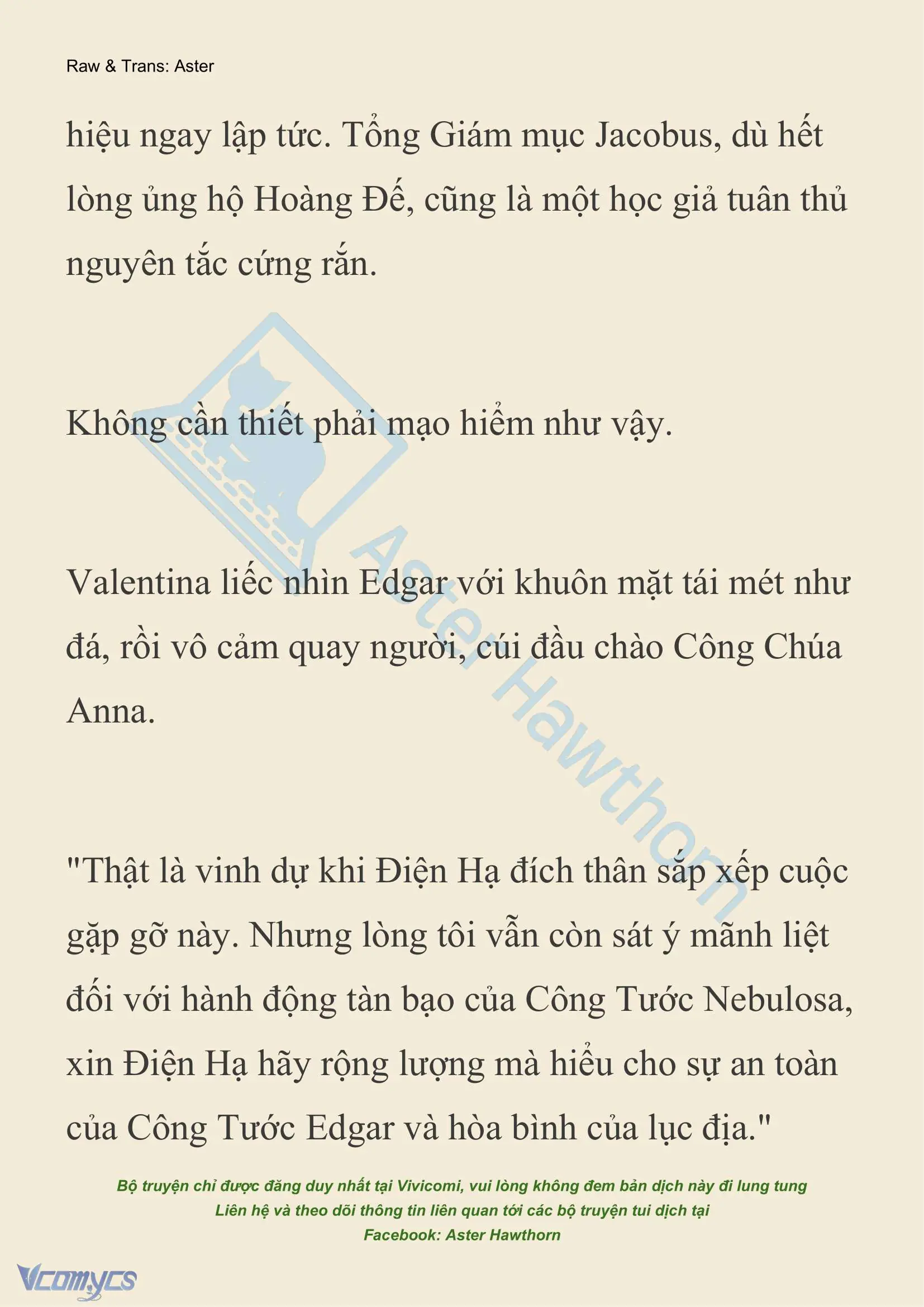 [NOVEL] Thiên Đường Của Valentina Chapter 161 - Trang 3
