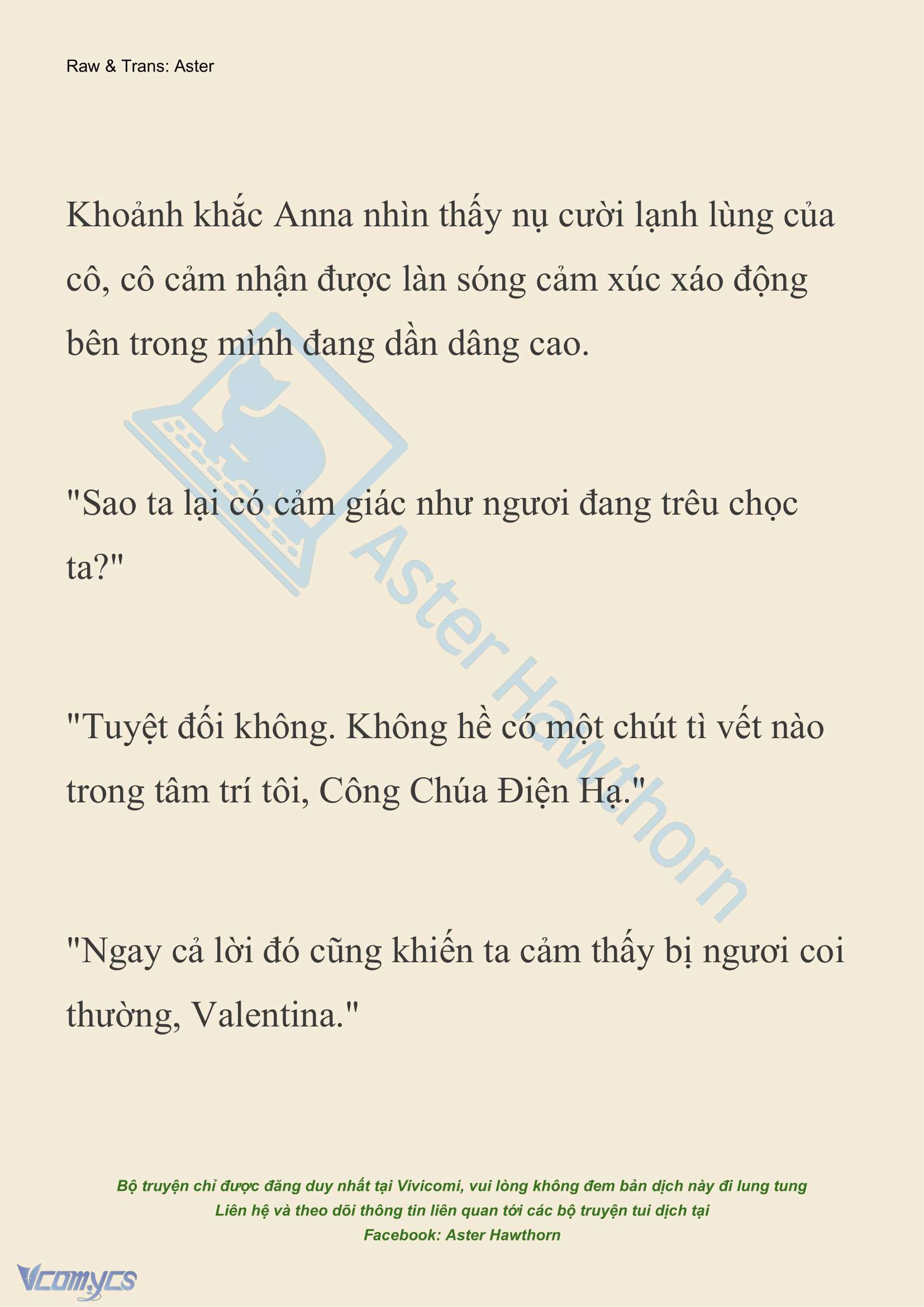 [NOVEL] Thiên Đường Của Valentina Chapter 161 - Trang 4