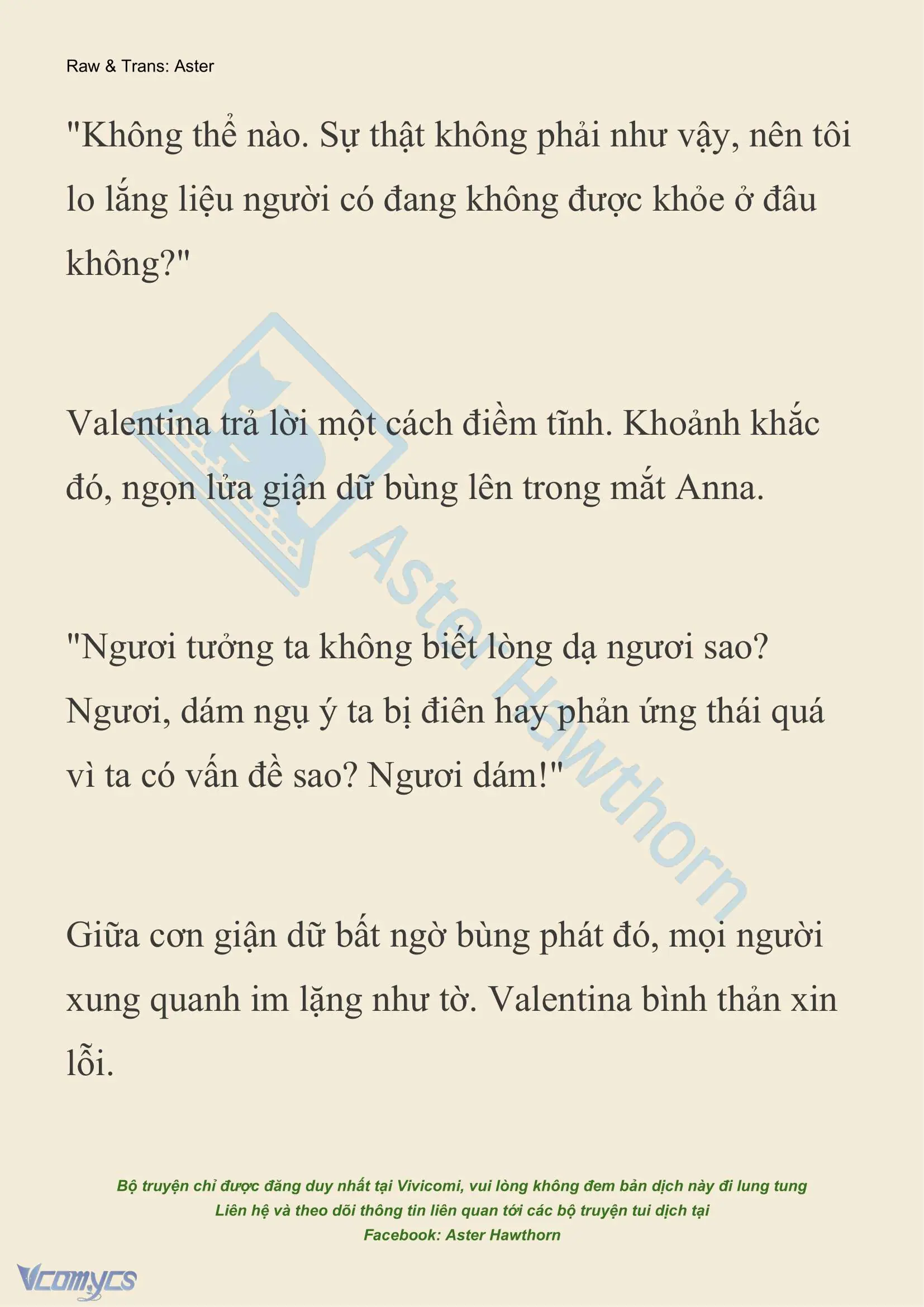 [NOVEL] Thiên Đường Của Valentina Chapter 161 - Trang 5