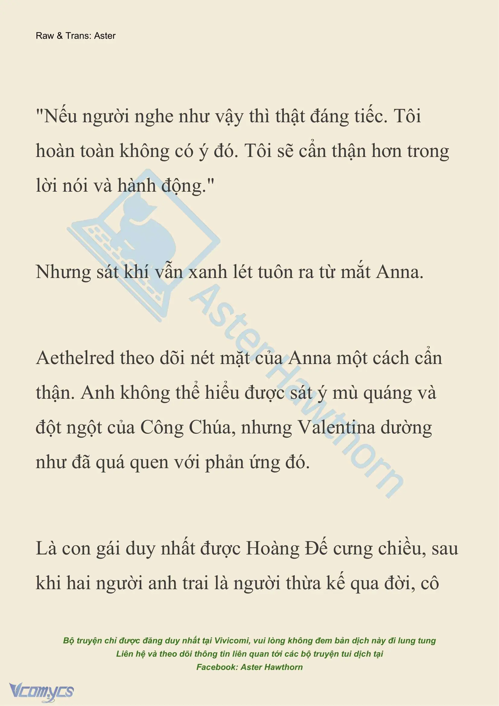 [NOVEL] Thiên Đường Của Valentina Chapter 161 - Trang 6