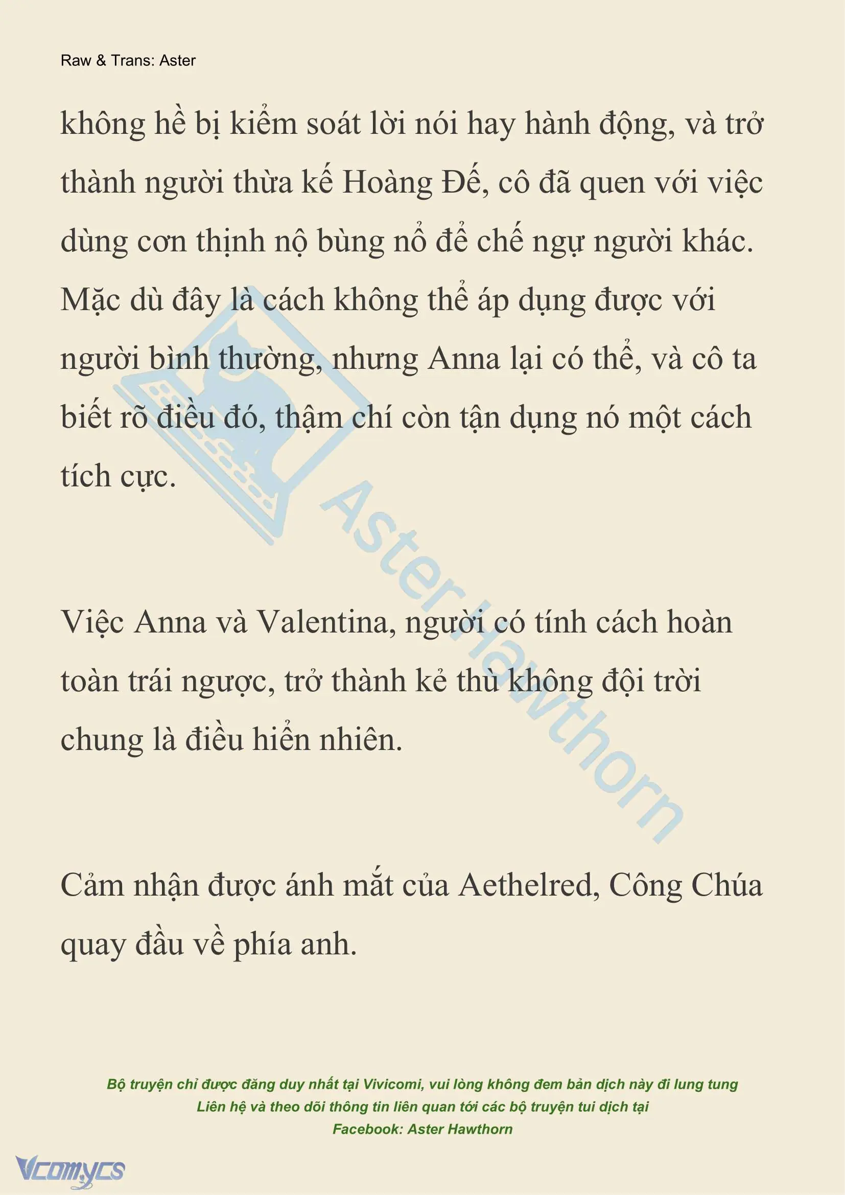 [NOVEL] Thiên Đường Của Valentina Chapter 161 - Trang 7