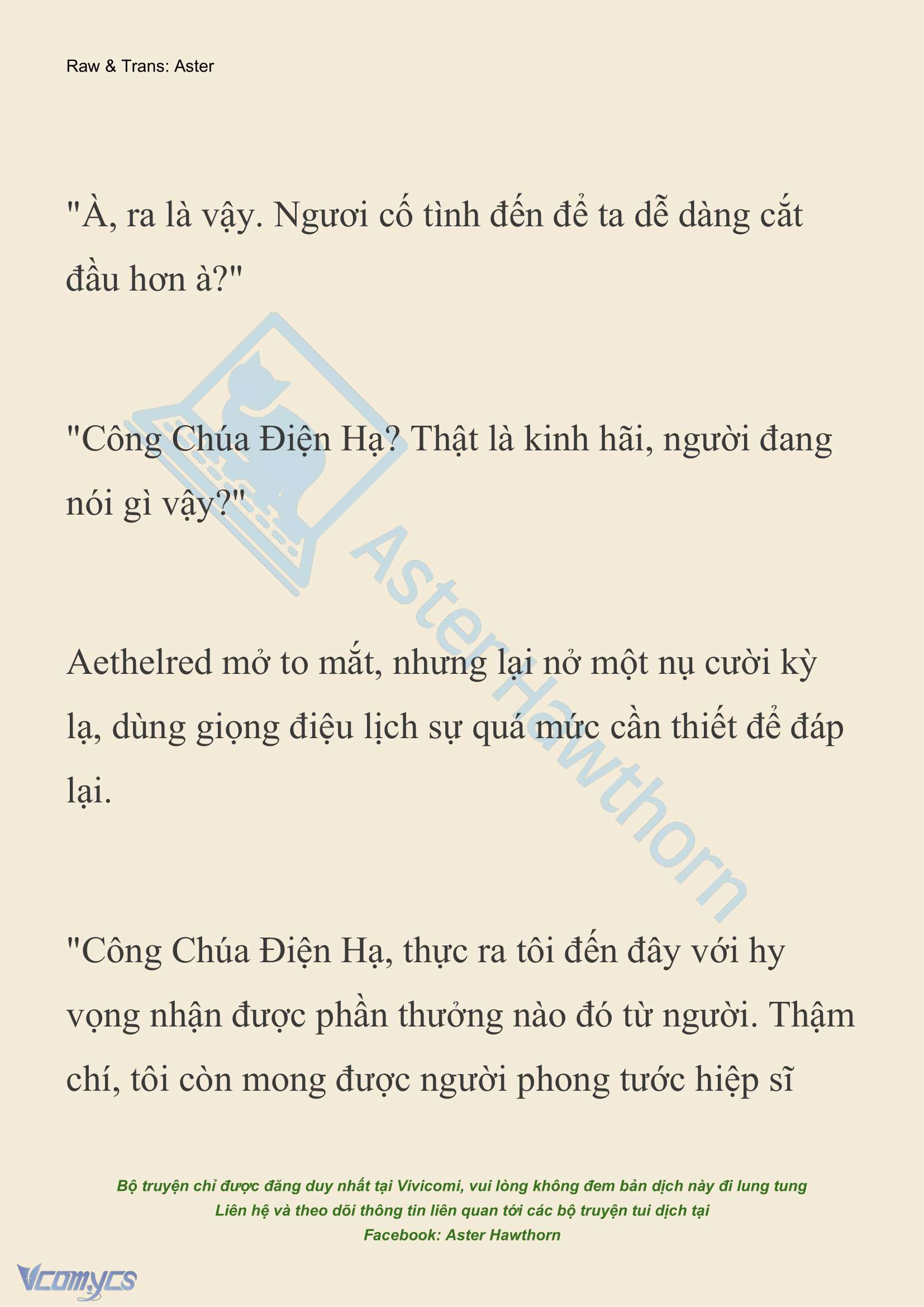 [NOVEL] Thiên Đường Của Valentina Chapter 161 - Trang 9