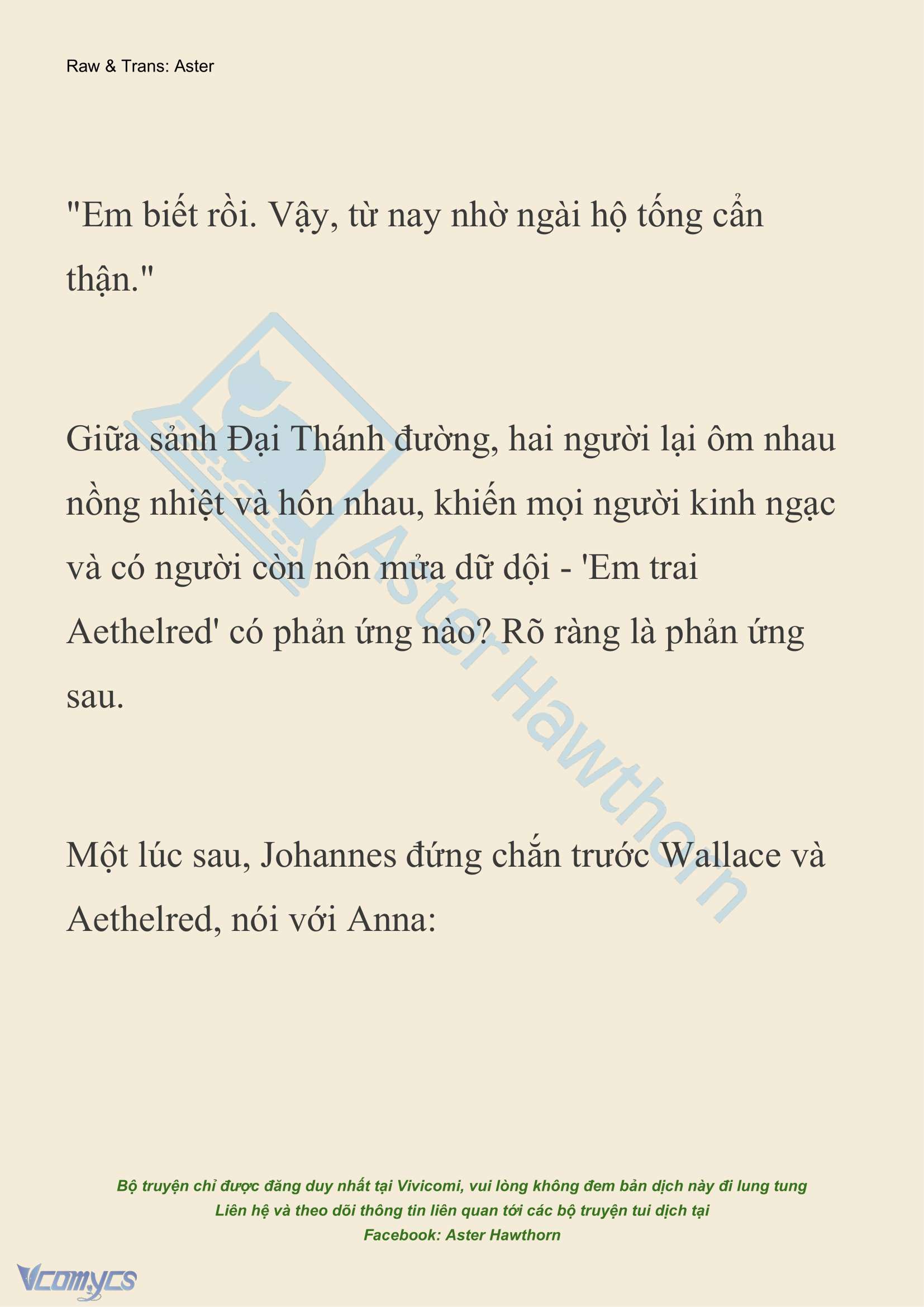 [NOVEL] Thiên Đường Của Valentina Chapter 162 - Trang 10