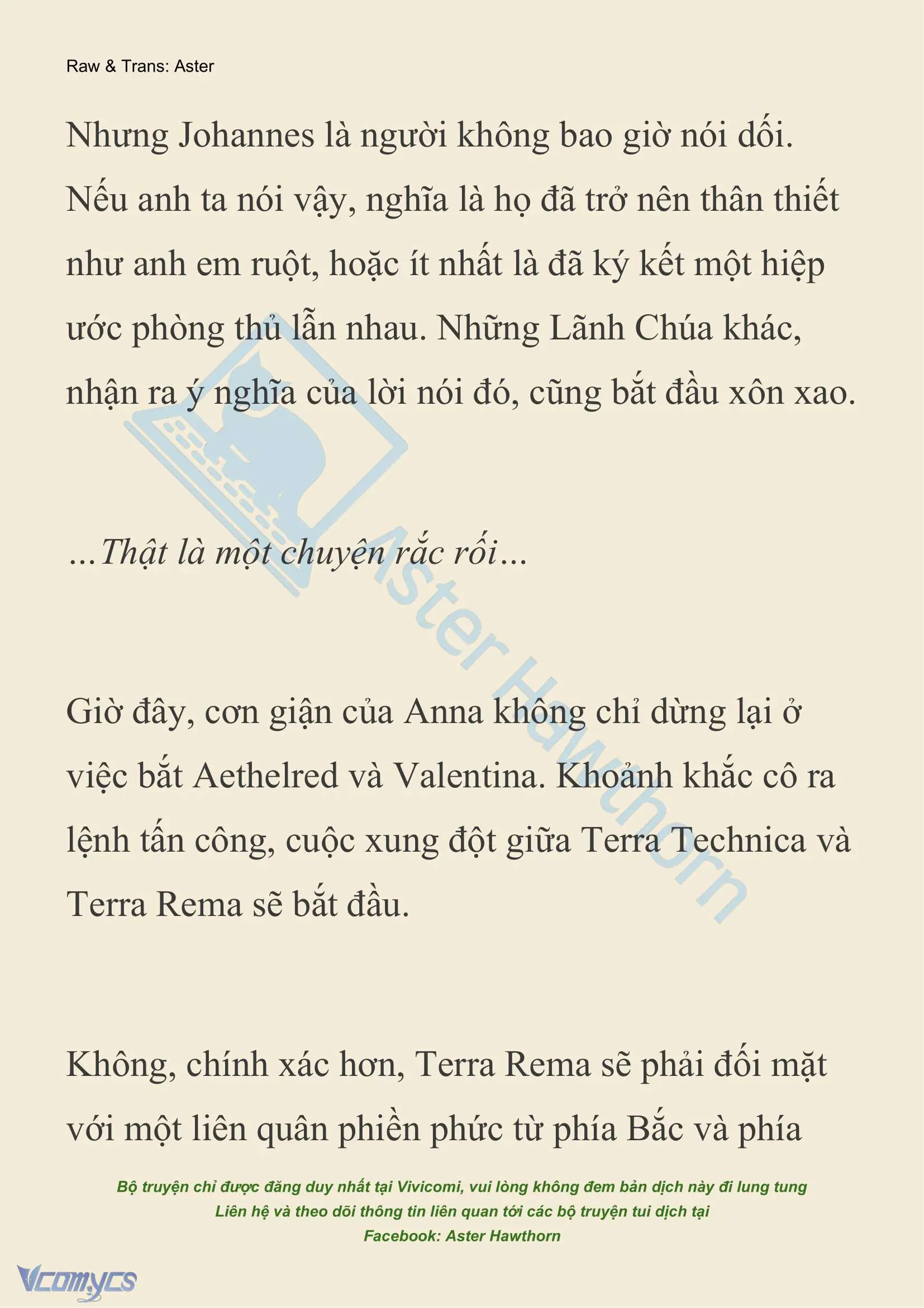 [NOVEL] Thiên Đường Của Valentina Chapter 162 - Trang 12
