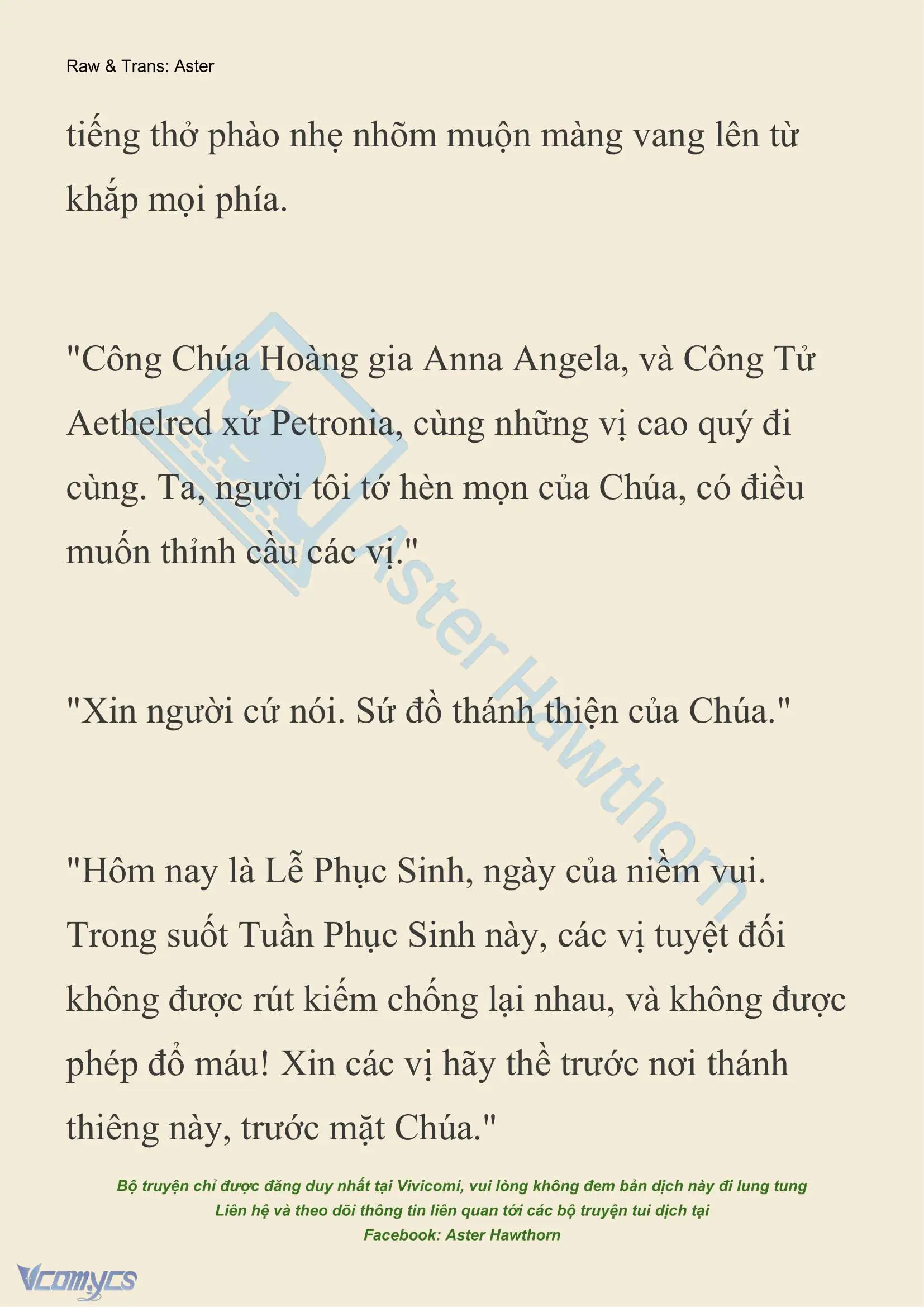 [NOVEL] Thiên Đường Của Valentina Chapter 162 - Trang 15