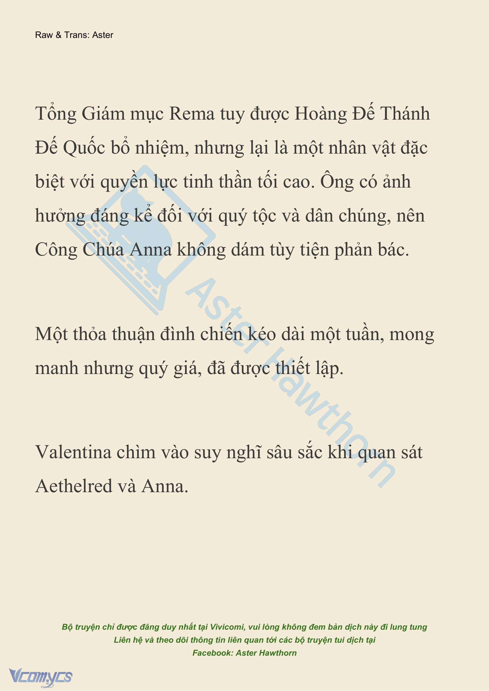 [NOVEL] Thiên Đường Của Valentina Chapter 162 - Trang 16