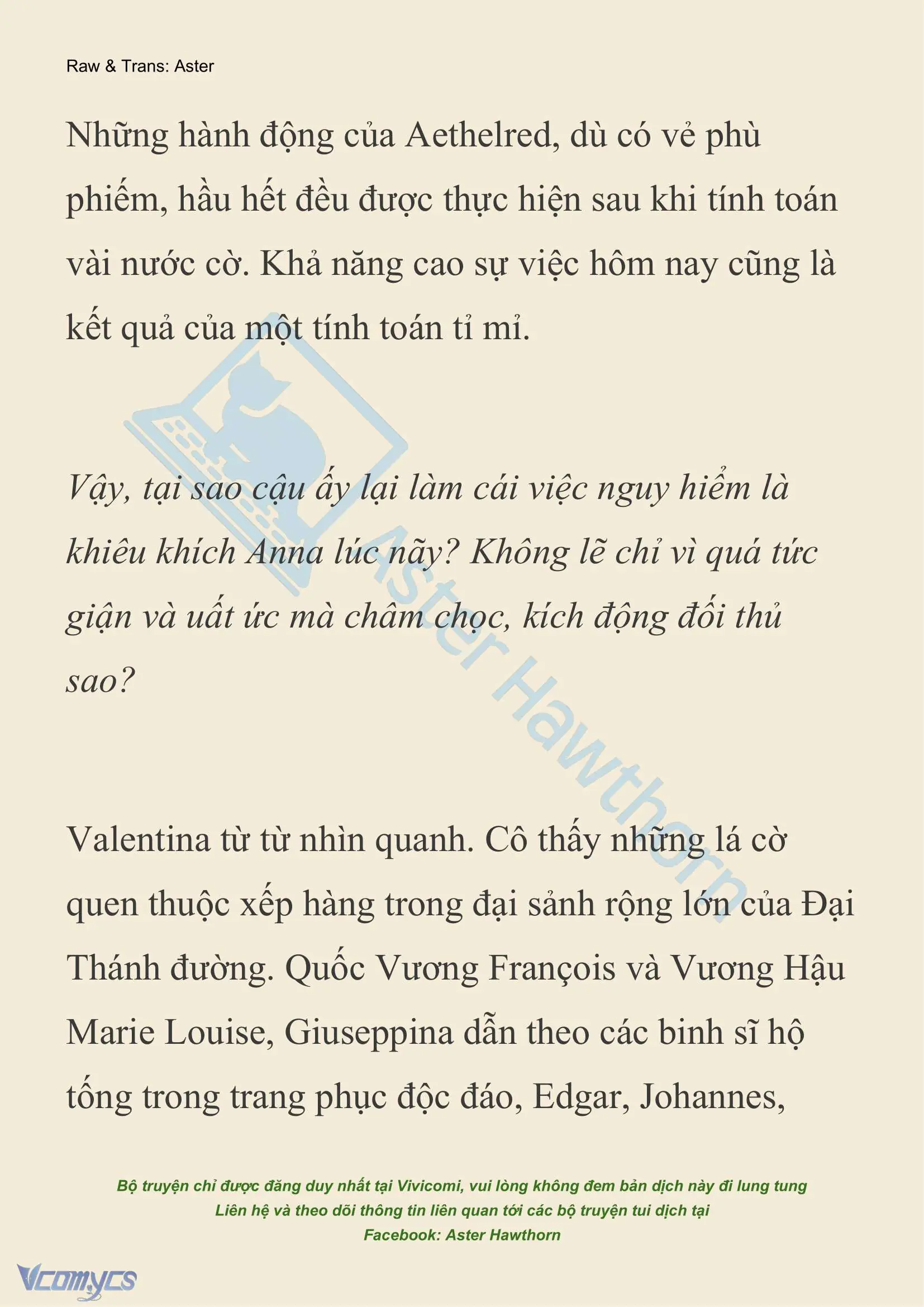 [NOVEL] Thiên Đường Của Valentina Chapter 162 - Trang 17