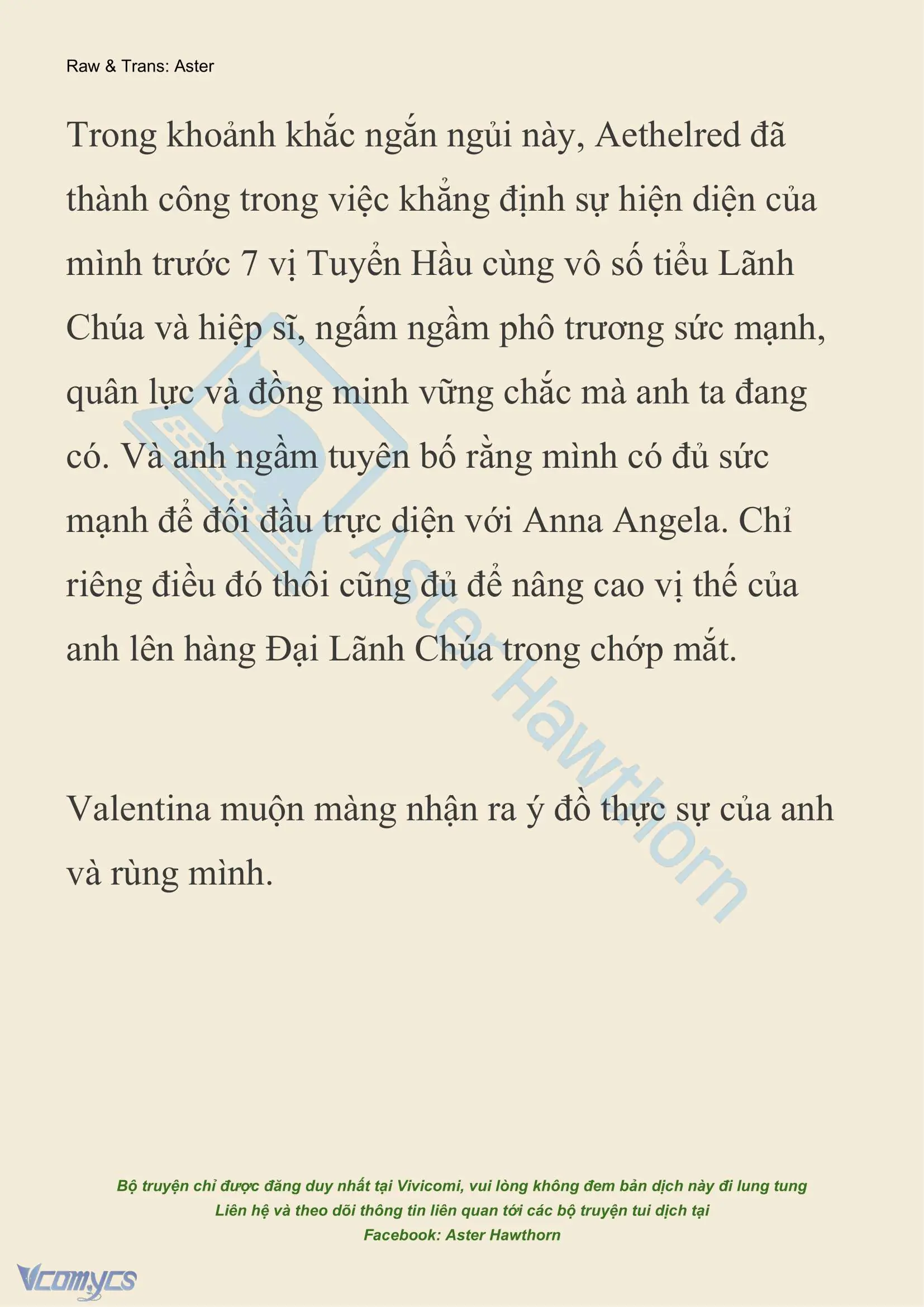 [NOVEL] Thiên Đường Của Valentina Chapter 162 - Trang 19
