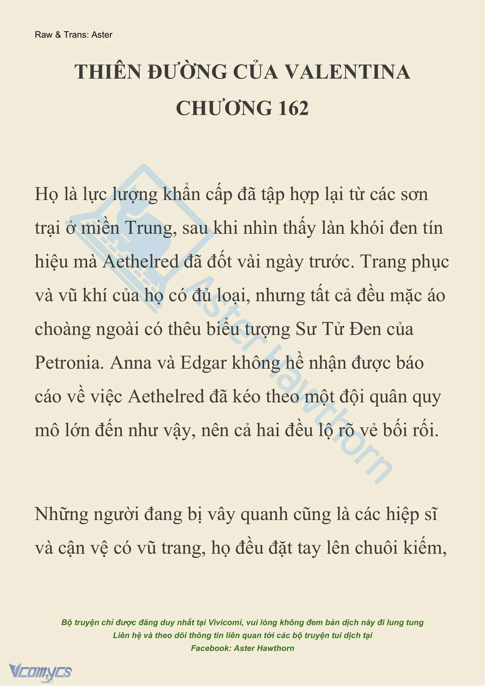 [NOVEL] Thiên Đường Của Valentina Chapter 162 - Trang 2