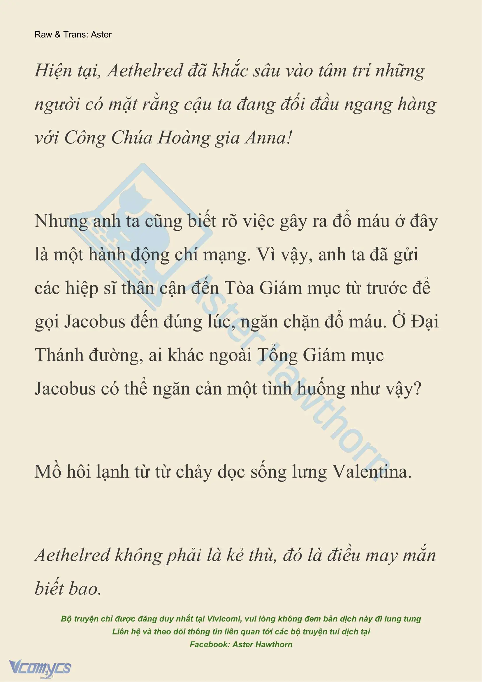 [NOVEL] Thiên Đường Của Valentina Chapter 162 - Trang 20