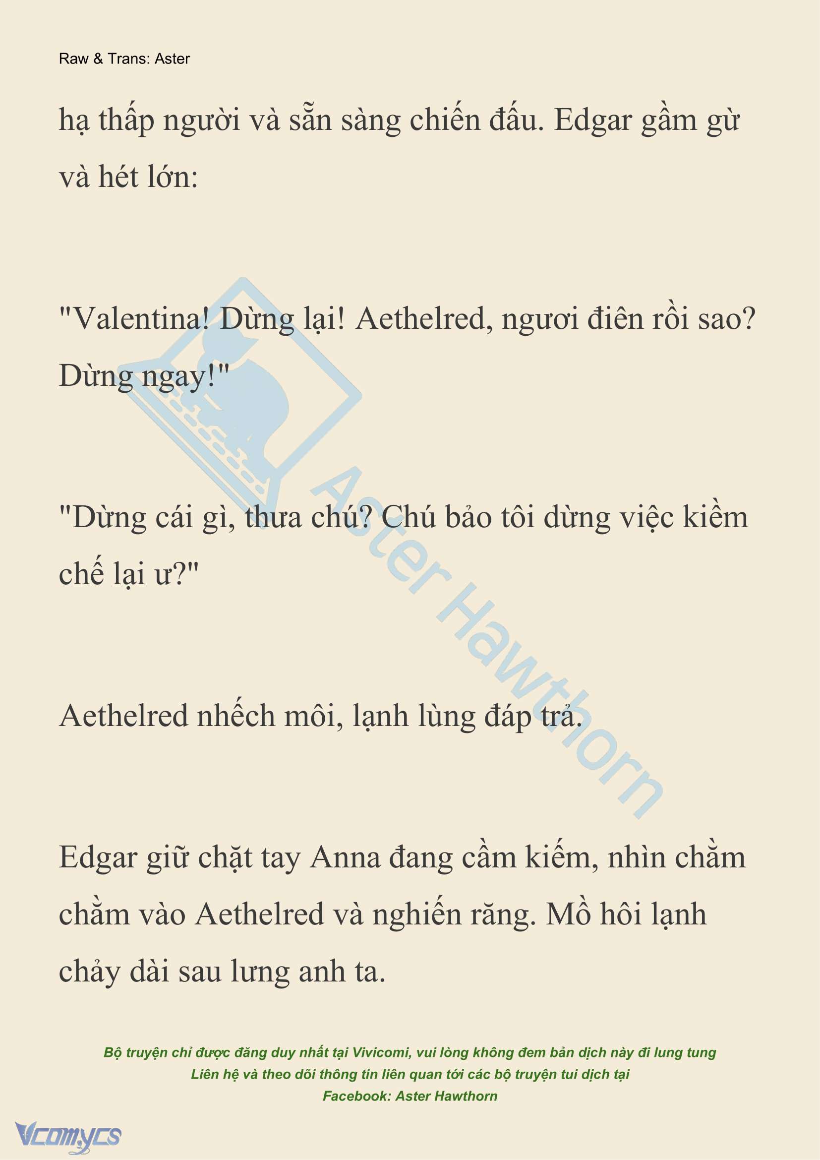 [NOVEL] Thiên Đường Của Valentina Chapter 162 - Trang 3