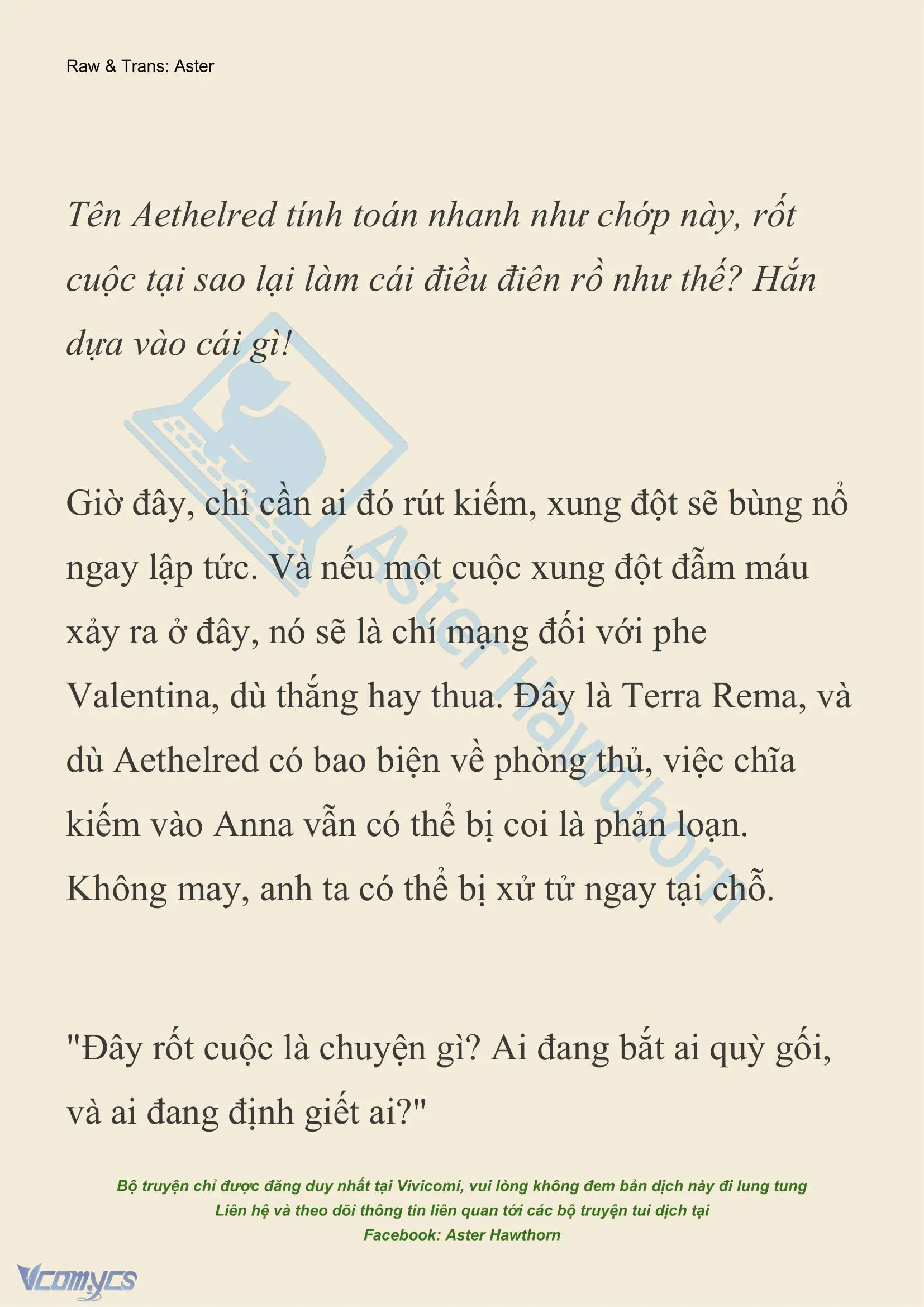 [NOVEL] Thiên Đường Của Valentina Chapter 162 - Trang 4