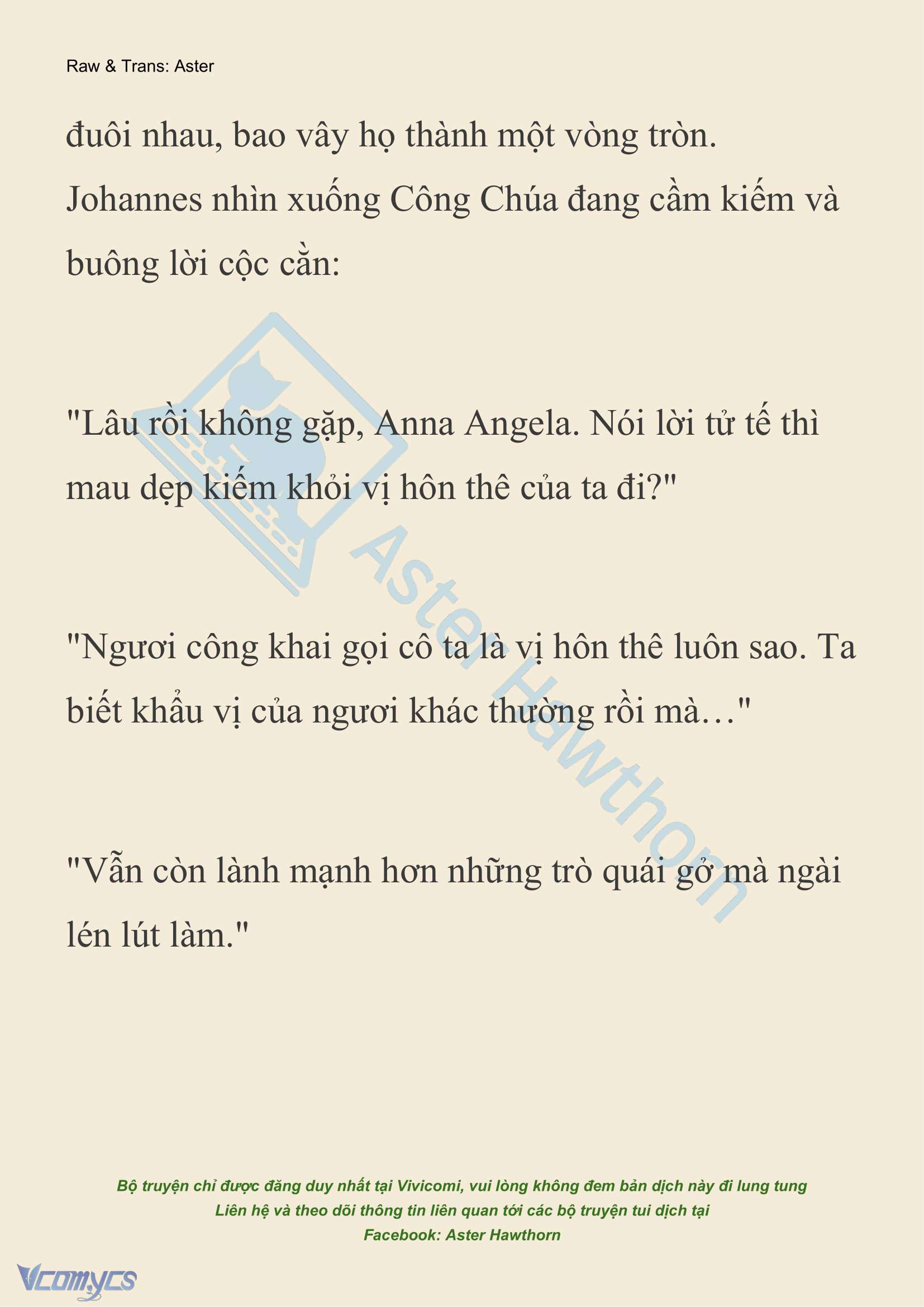 [NOVEL] Thiên Đường Của Valentina Chapter 162 - Trang 6