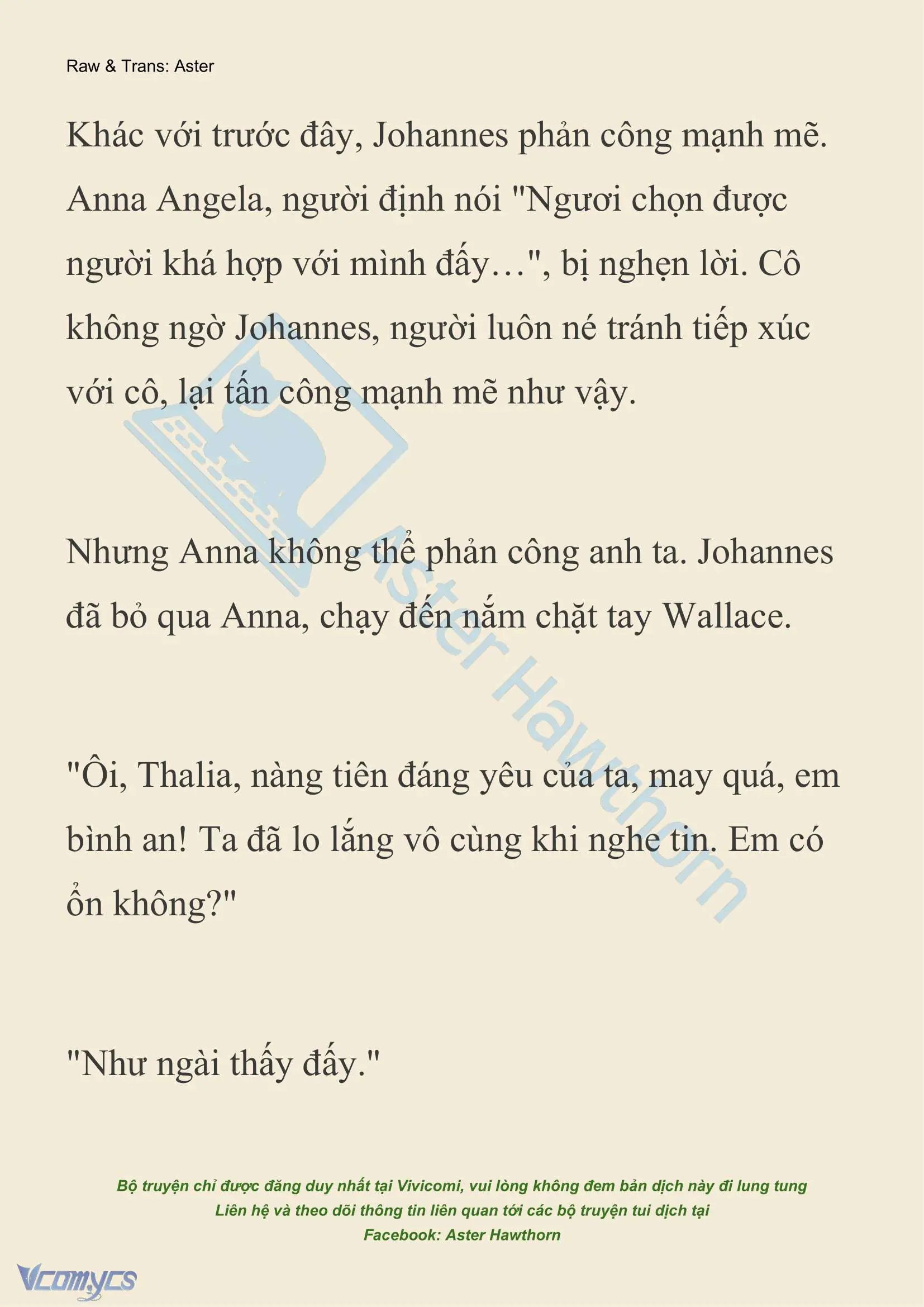 [NOVEL] Thiên Đường Của Valentina Chapter 162 - Trang 7