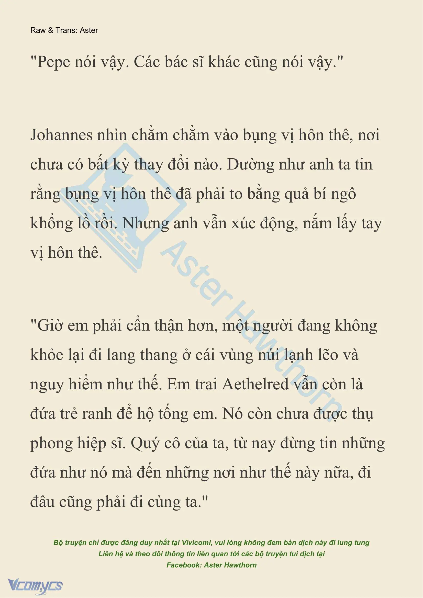 [NOVEL] Thiên Đường Của Valentina Chapter 162 - Trang 9