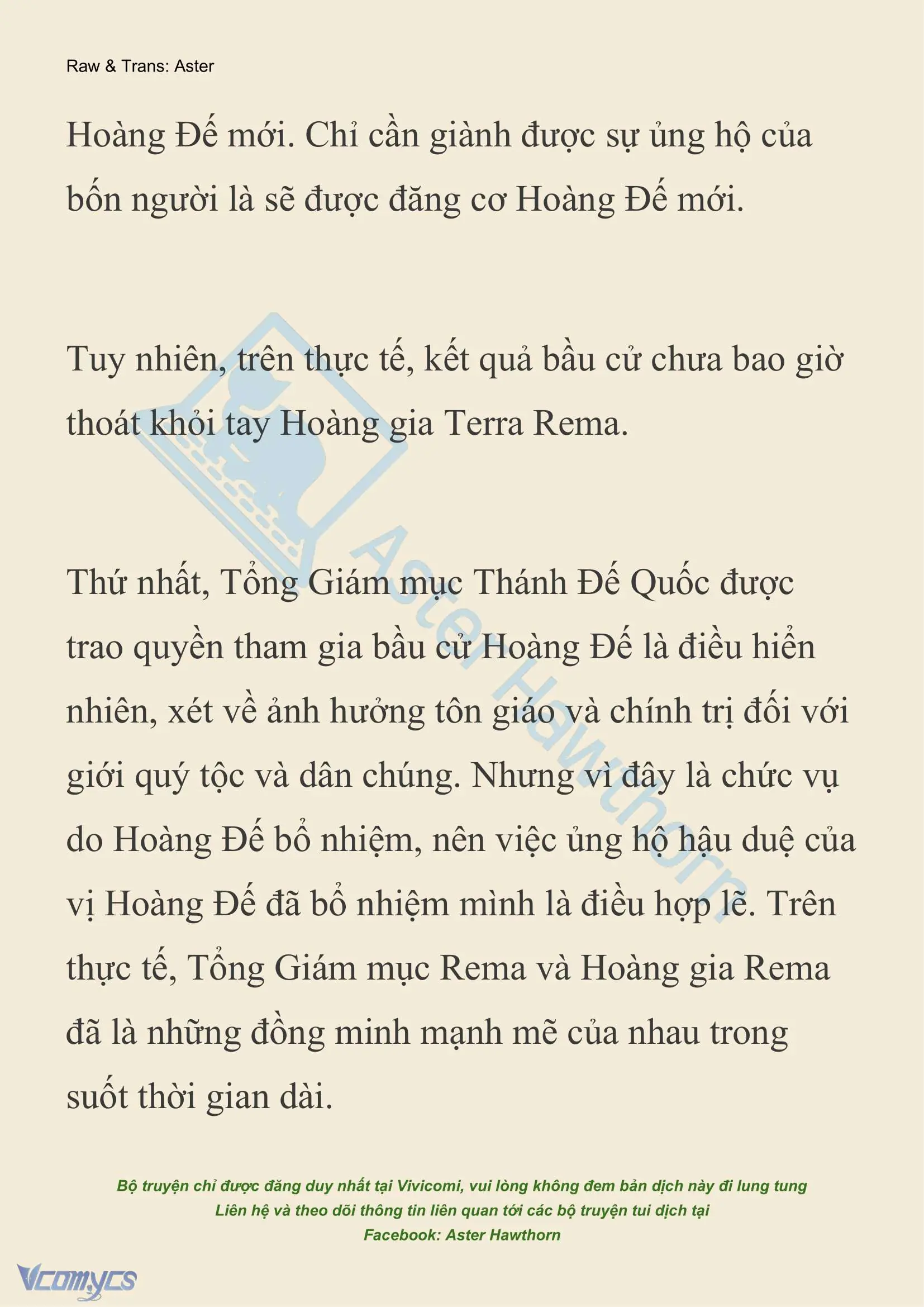 [NOVEL] Thiên Đường Của Valentina Chapter 163 - Trang 10