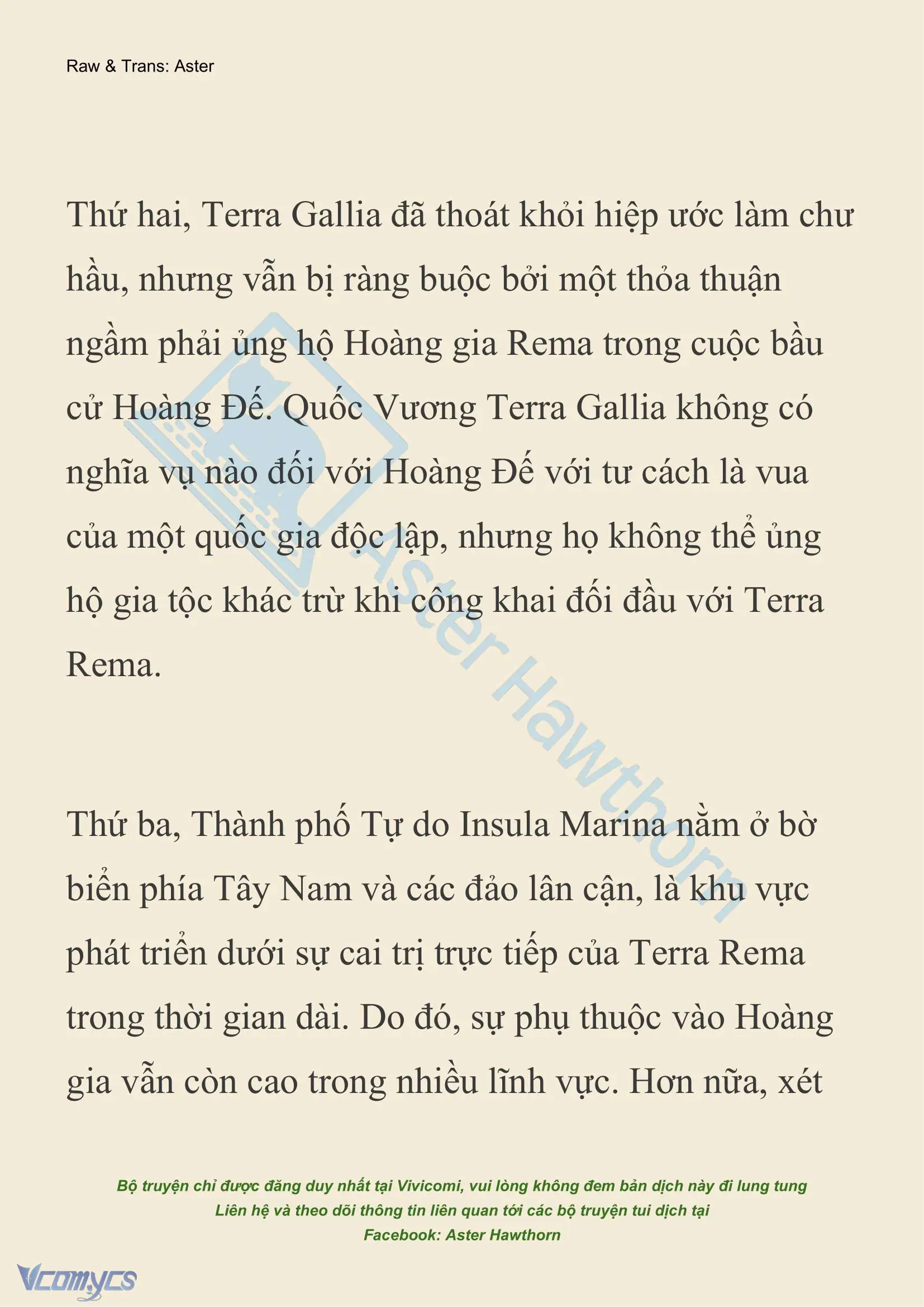 [NOVEL] Thiên Đường Của Valentina Chapter 163 - Trang 11