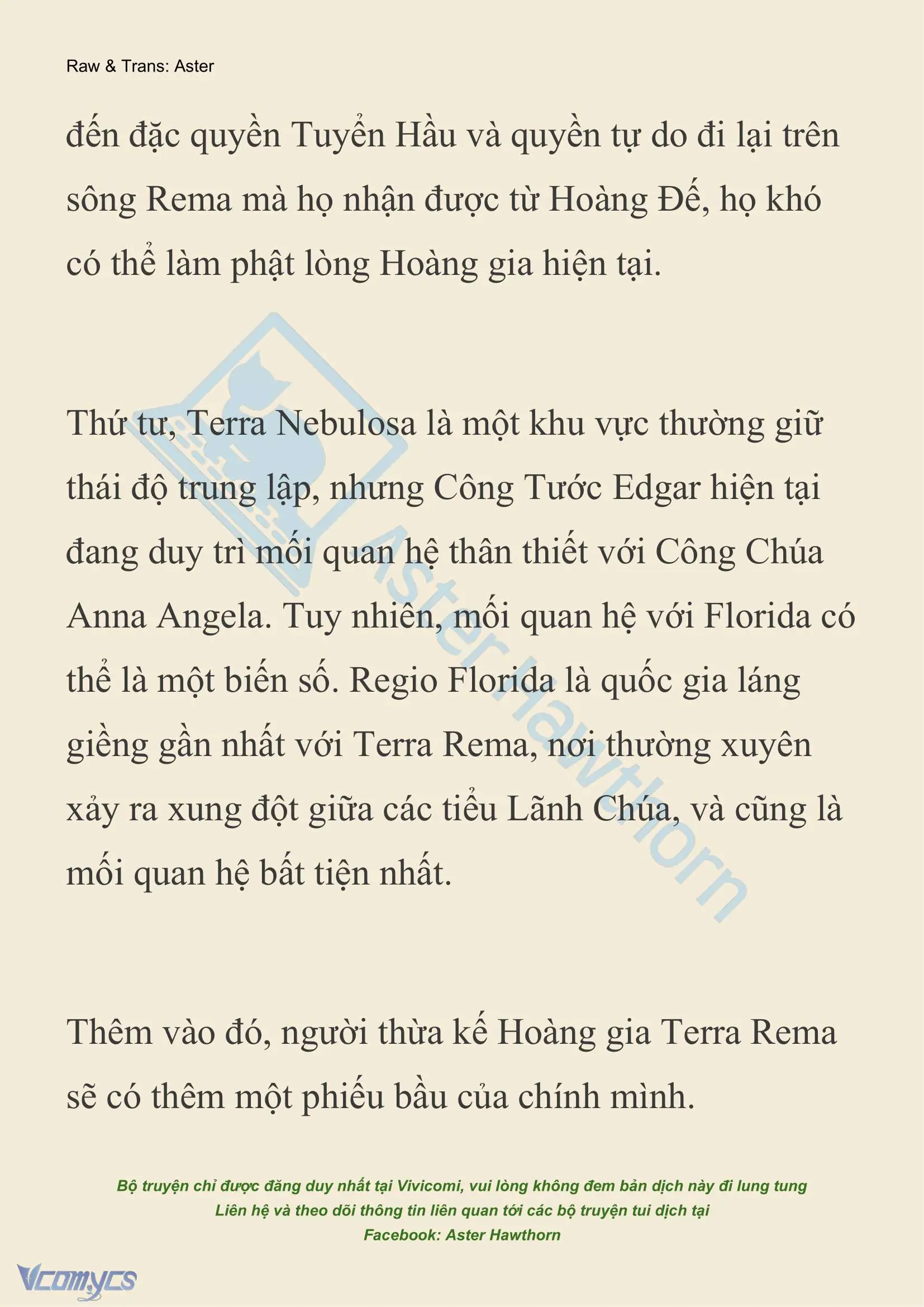 [NOVEL] Thiên Đường Của Valentina Chapter 163 - Trang 12