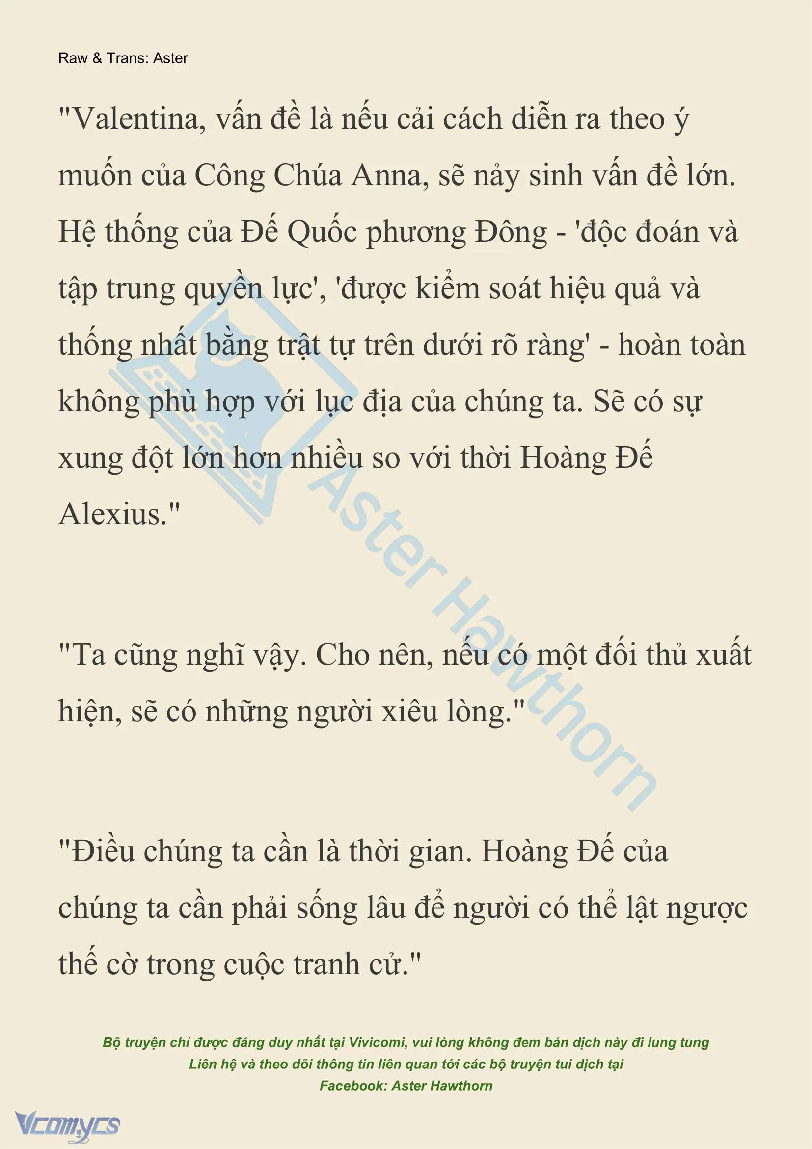 [NOVEL] Thiên Đường Của Valentina Chapter 163 - Trang 15