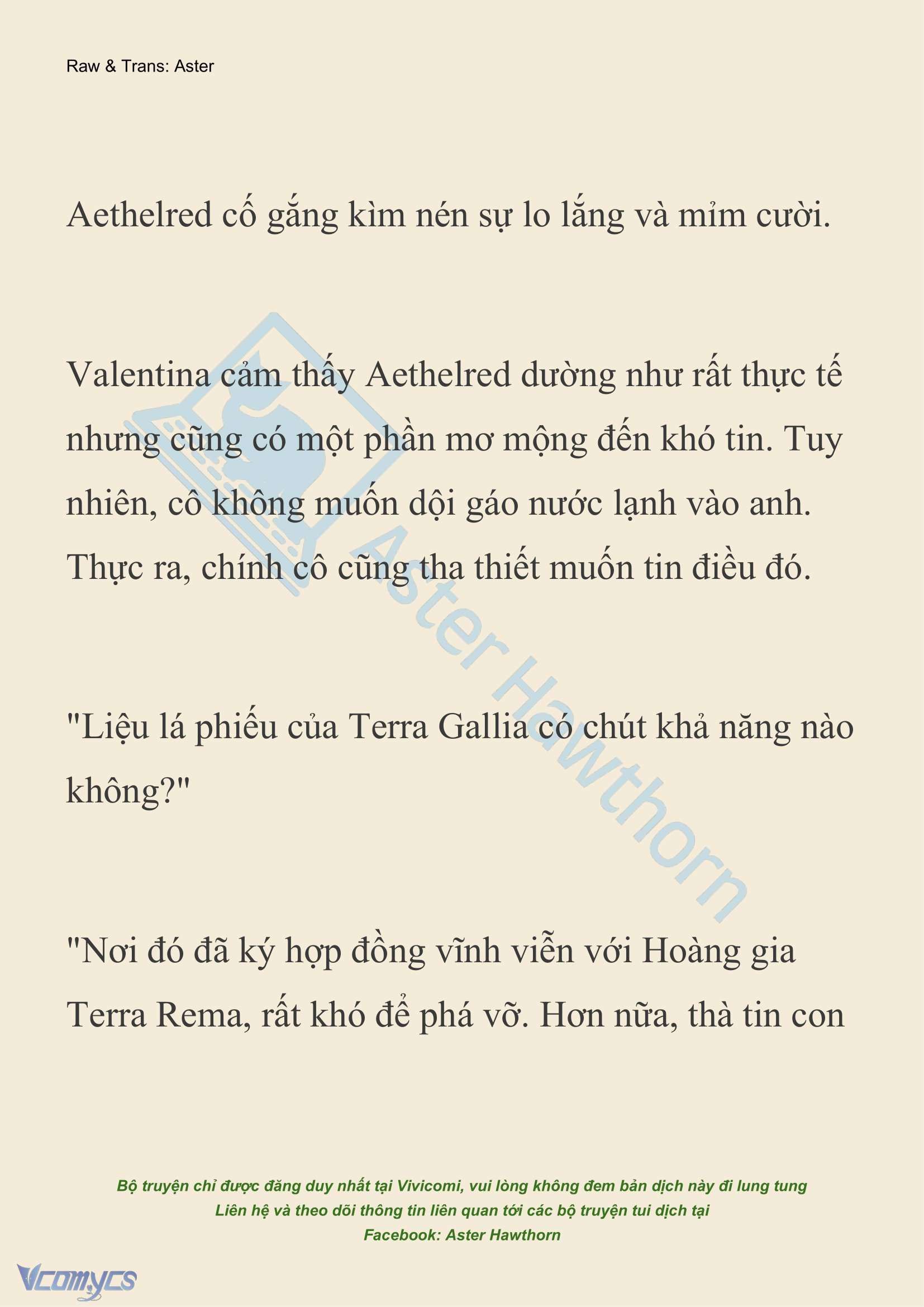 [NOVEL] Thiên Đường Của Valentina Chapter 163 - Trang 16