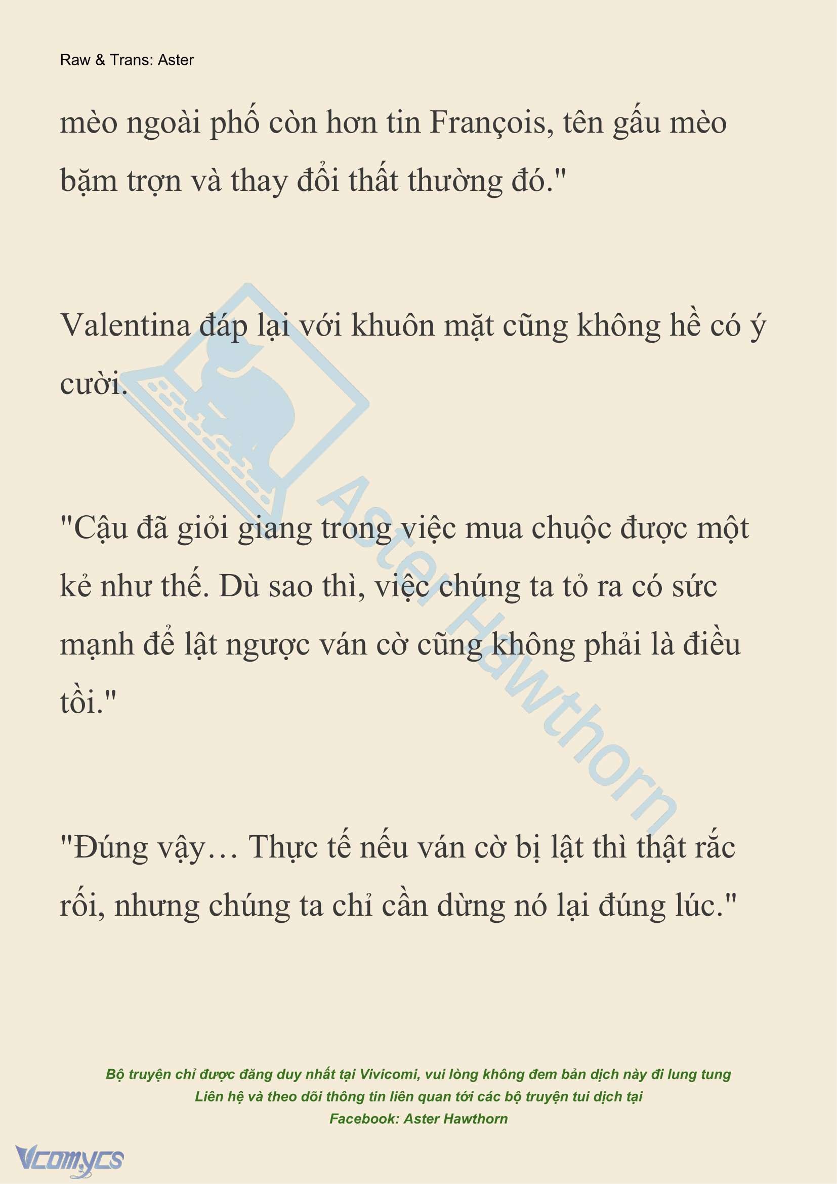 [NOVEL] Thiên Đường Của Valentina Chapter 163 - Trang 17