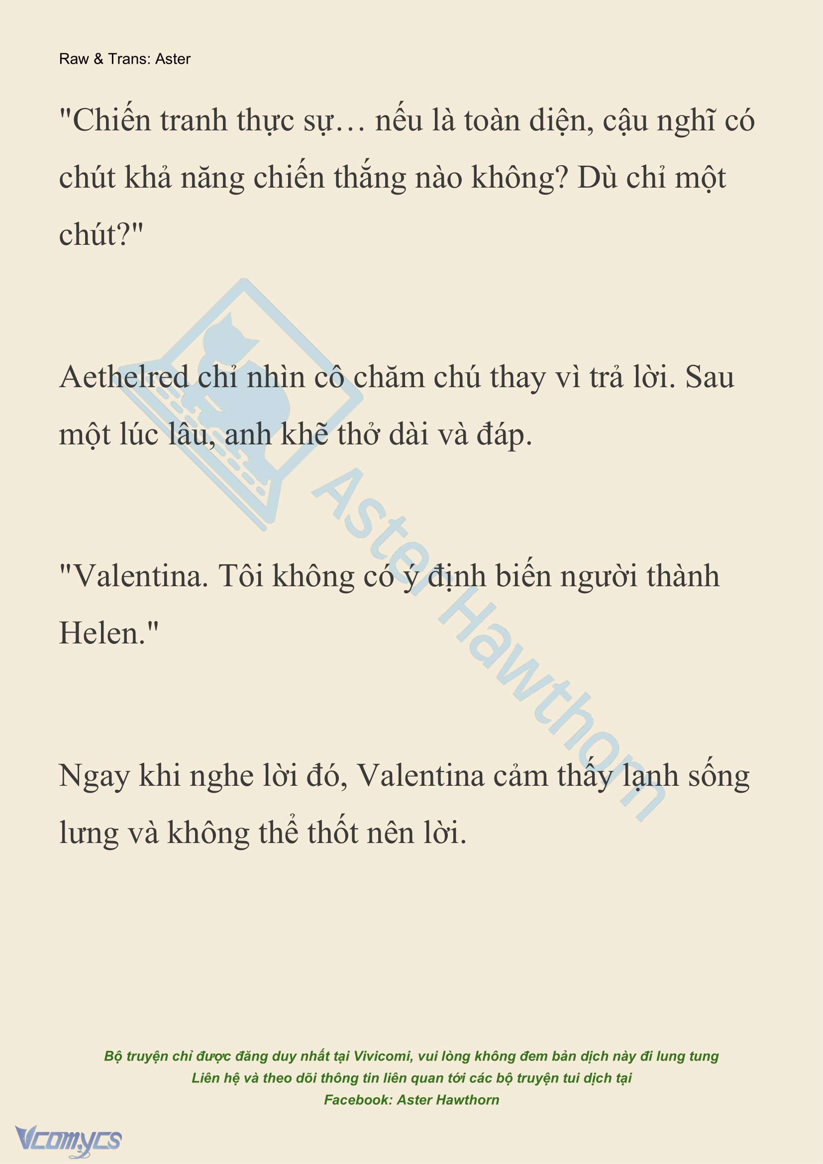 [NOVEL] Thiên Đường Của Valentina Chapter 163 - Trang 18