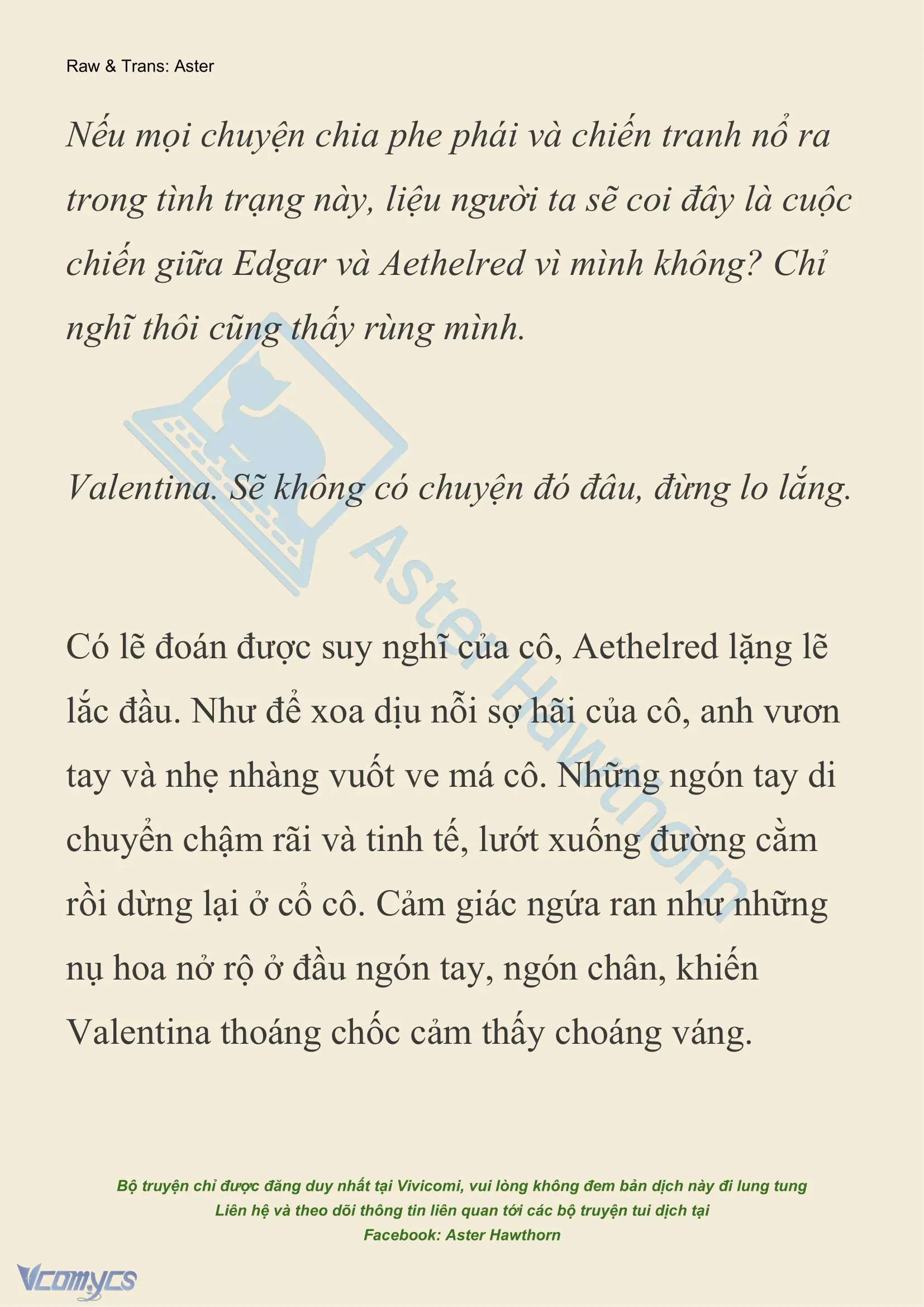 [NOVEL] Thiên Đường Của Valentina Chapter 163 - Trang 19