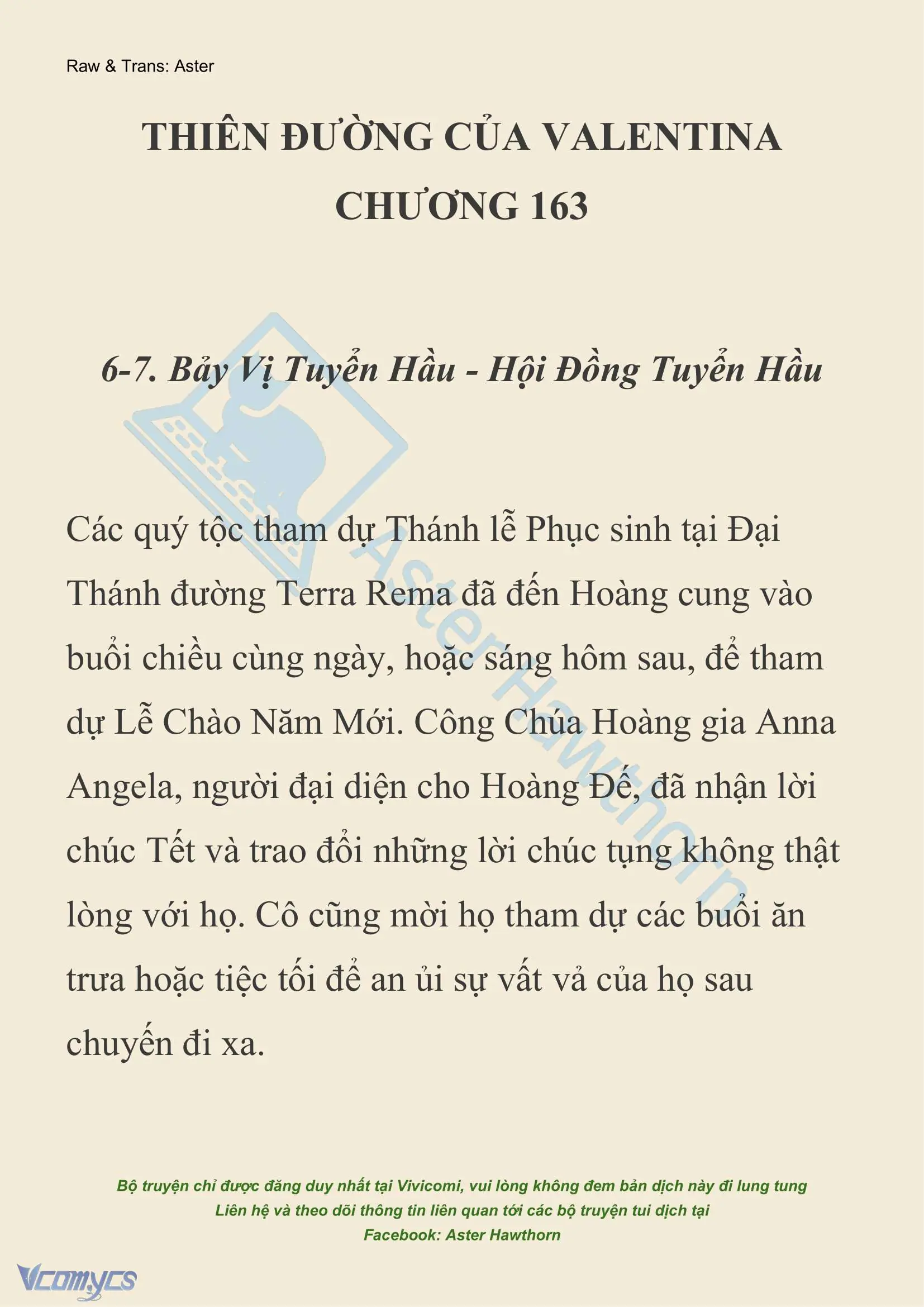 [NOVEL] Thiên Đường Của Valentina Chapter 163 - Trang 2