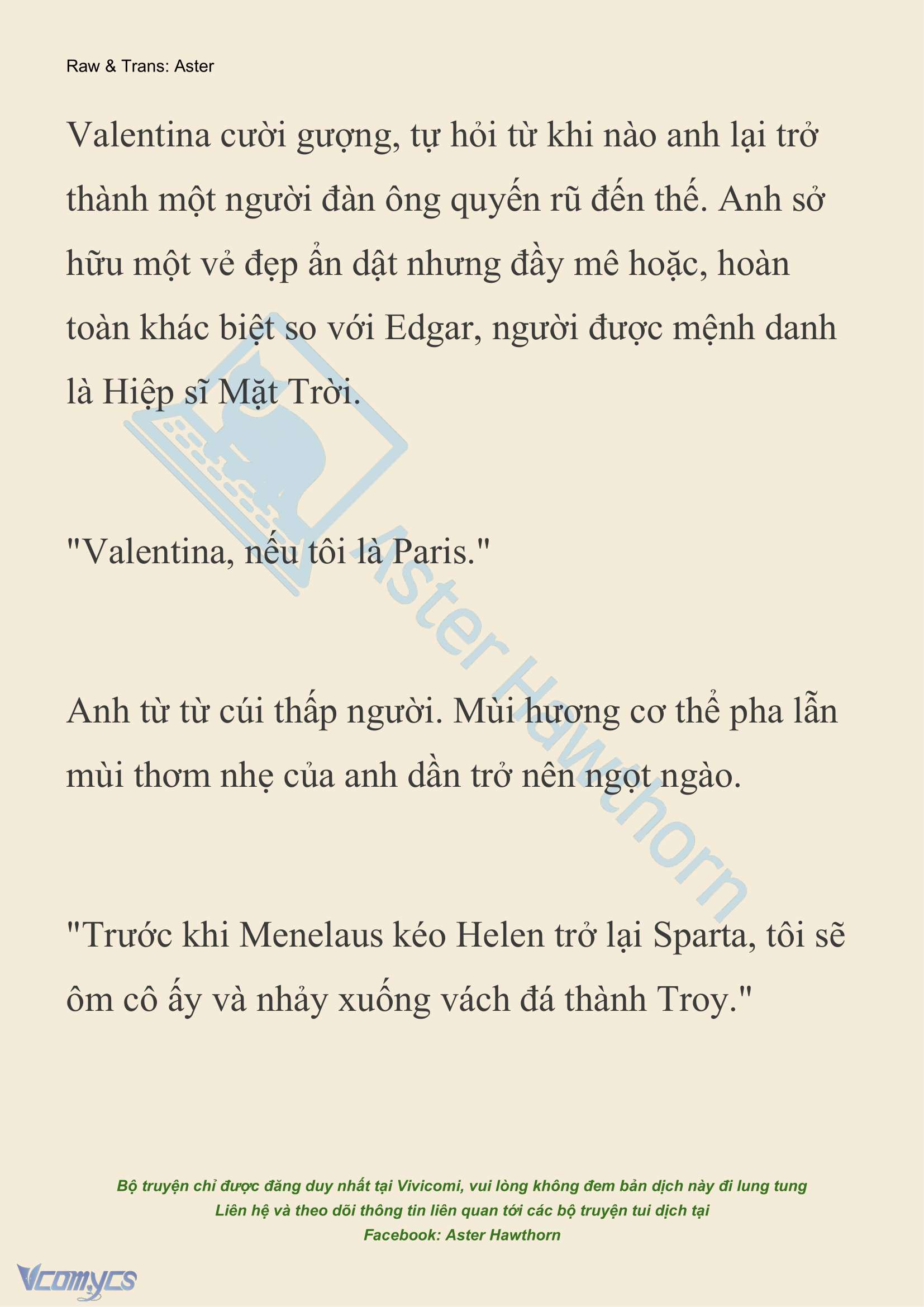 [NOVEL] Thiên Đường Của Valentina Chapter 163 - Trang 20