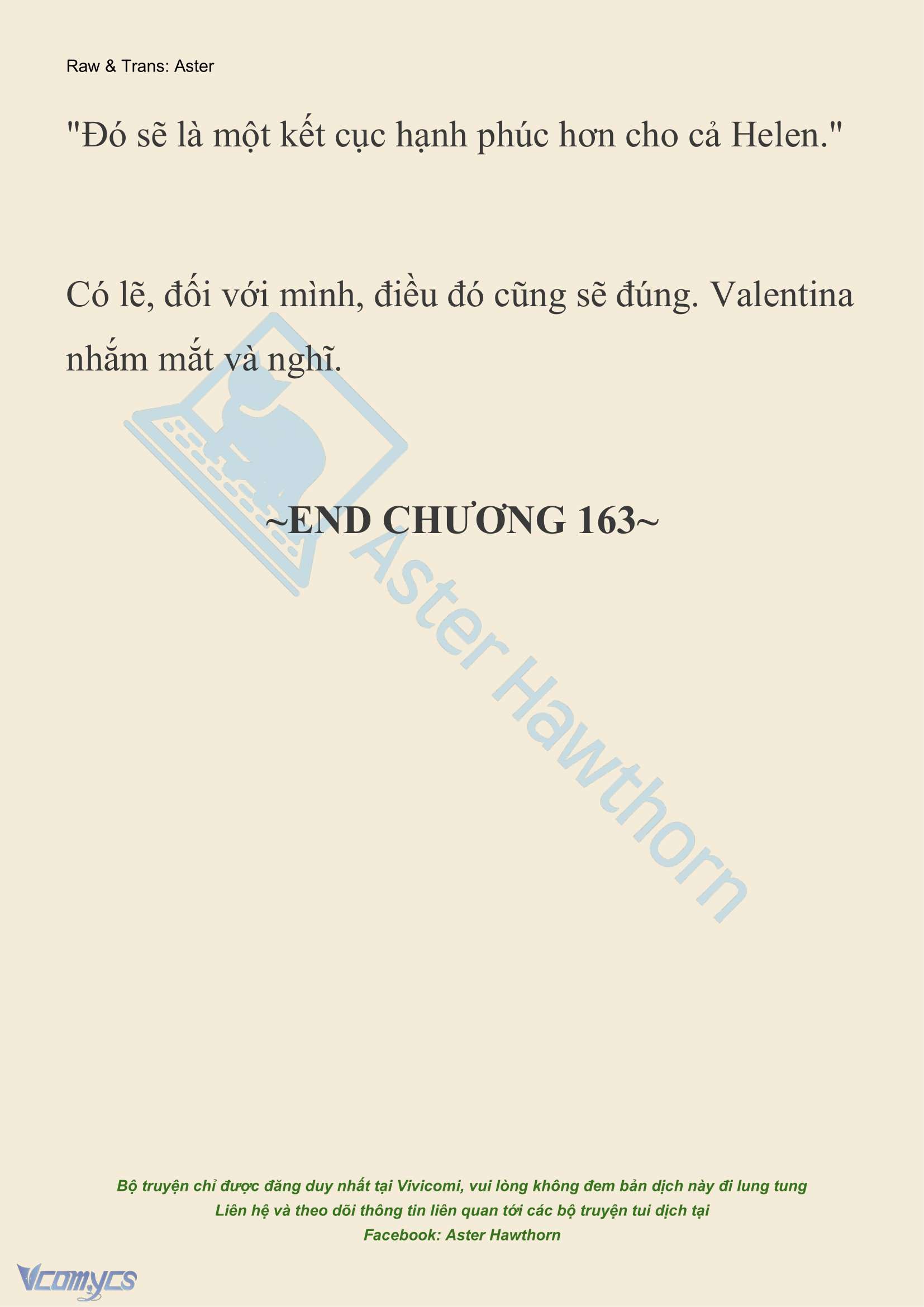 [NOVEL] Thiên Đường Của Valentina Chapter 163 - Trang 22