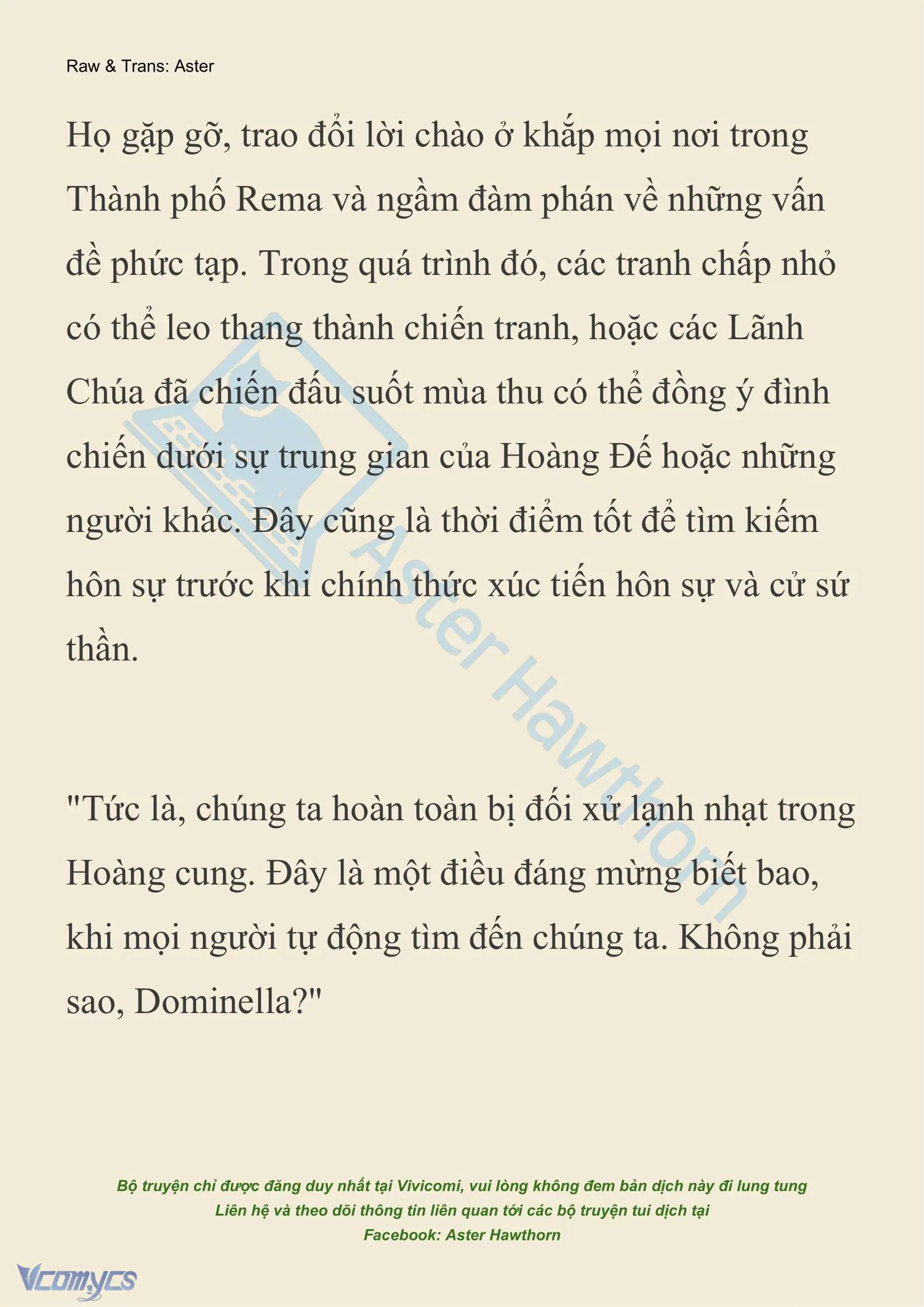 [NOVEL] Thiên Đường Của Valentina Chapter 163 - Trang 3