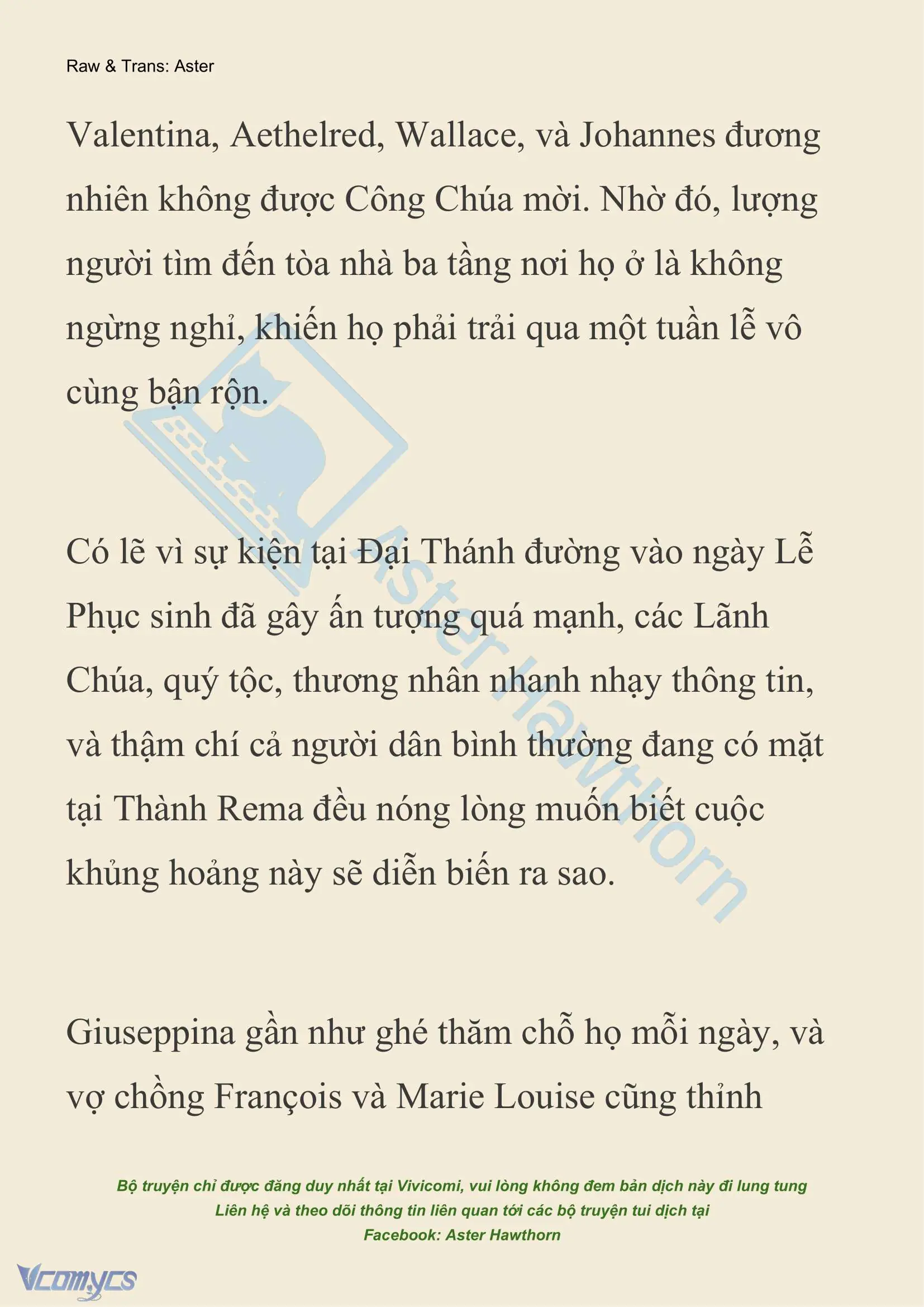 [NOVEL] Thiên Đường Của Valentina Chapter 163 - Trang 4
