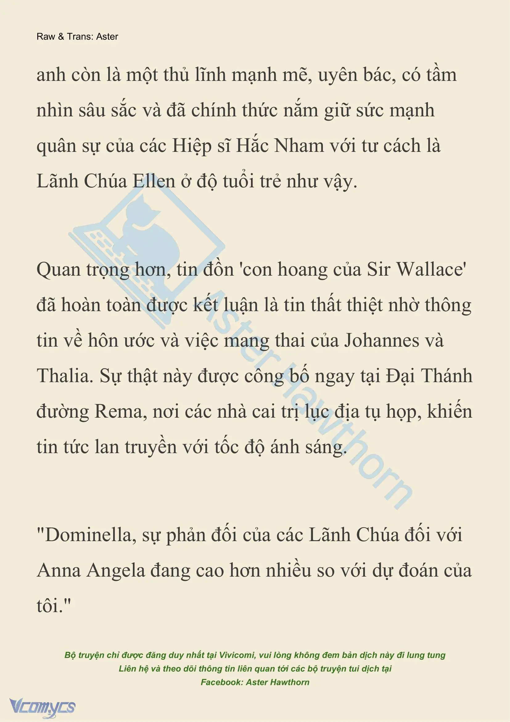 [NOVEL] Thiên Đường Của Valentina Chapter 163 - Trang 7