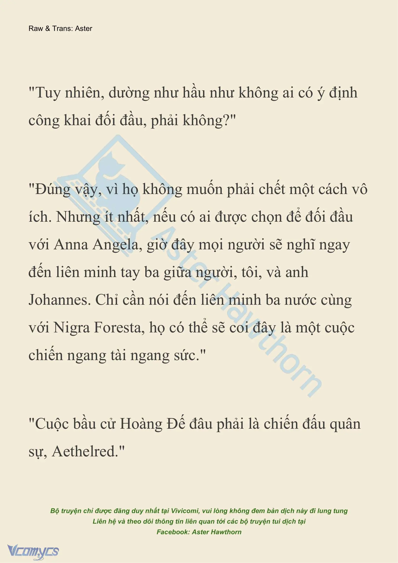 [NOVEL] Thiên Đường Của Valentina Chapter 163 - Trang 8