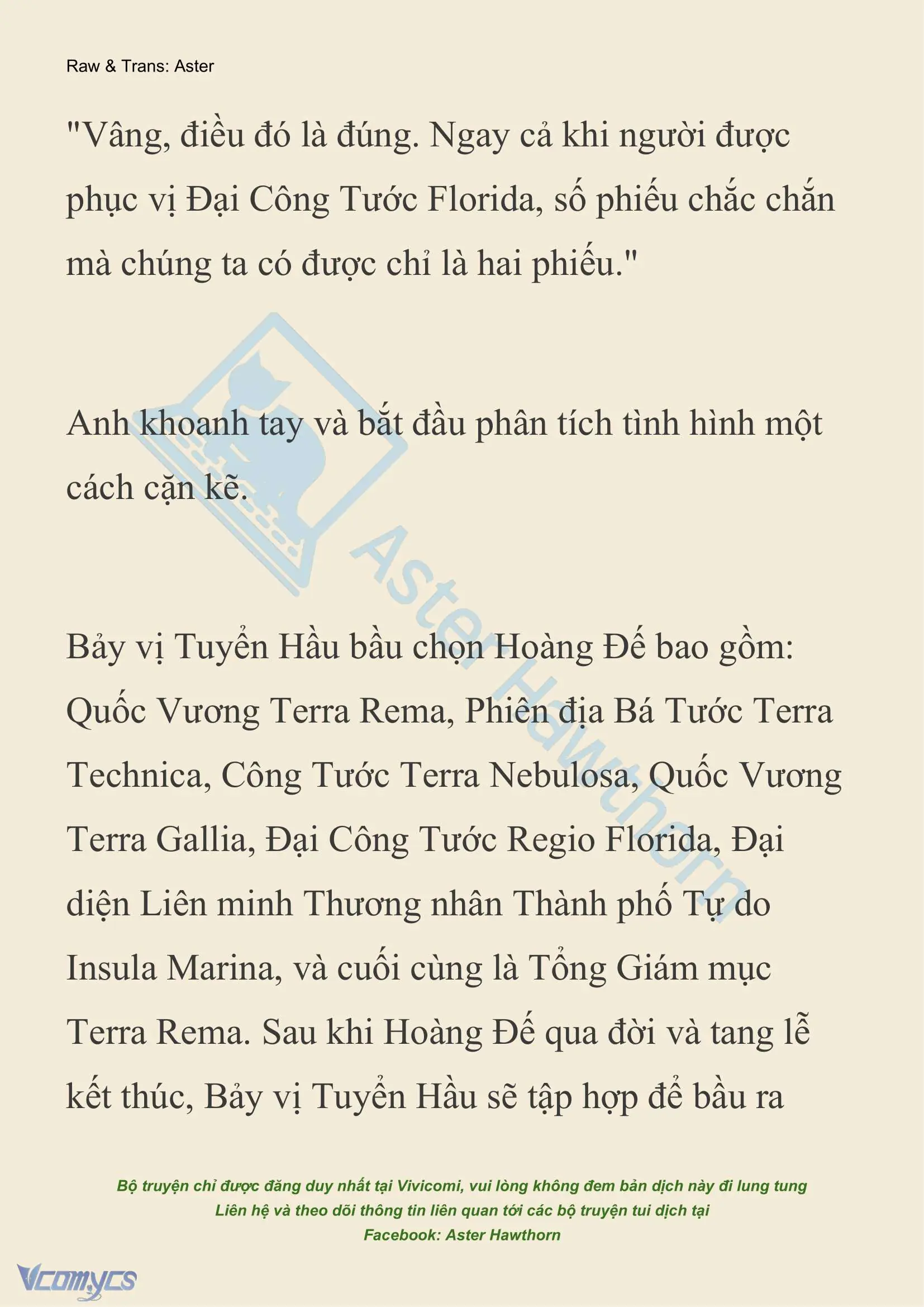 [NOVEL] Thiên Đường Của Valentina Chapter 163 - Trang 9