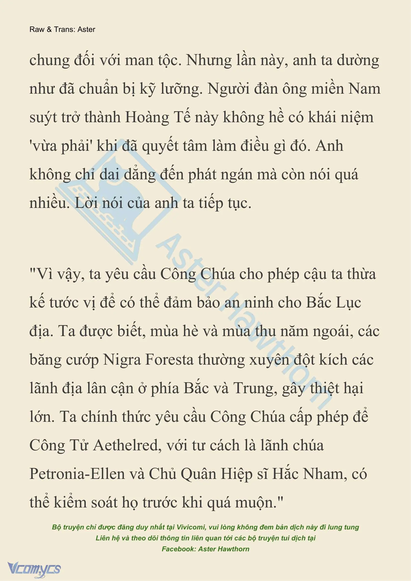 [NOVEL] Thiên Đường Của Valentina Chapter 164 - Trang 11