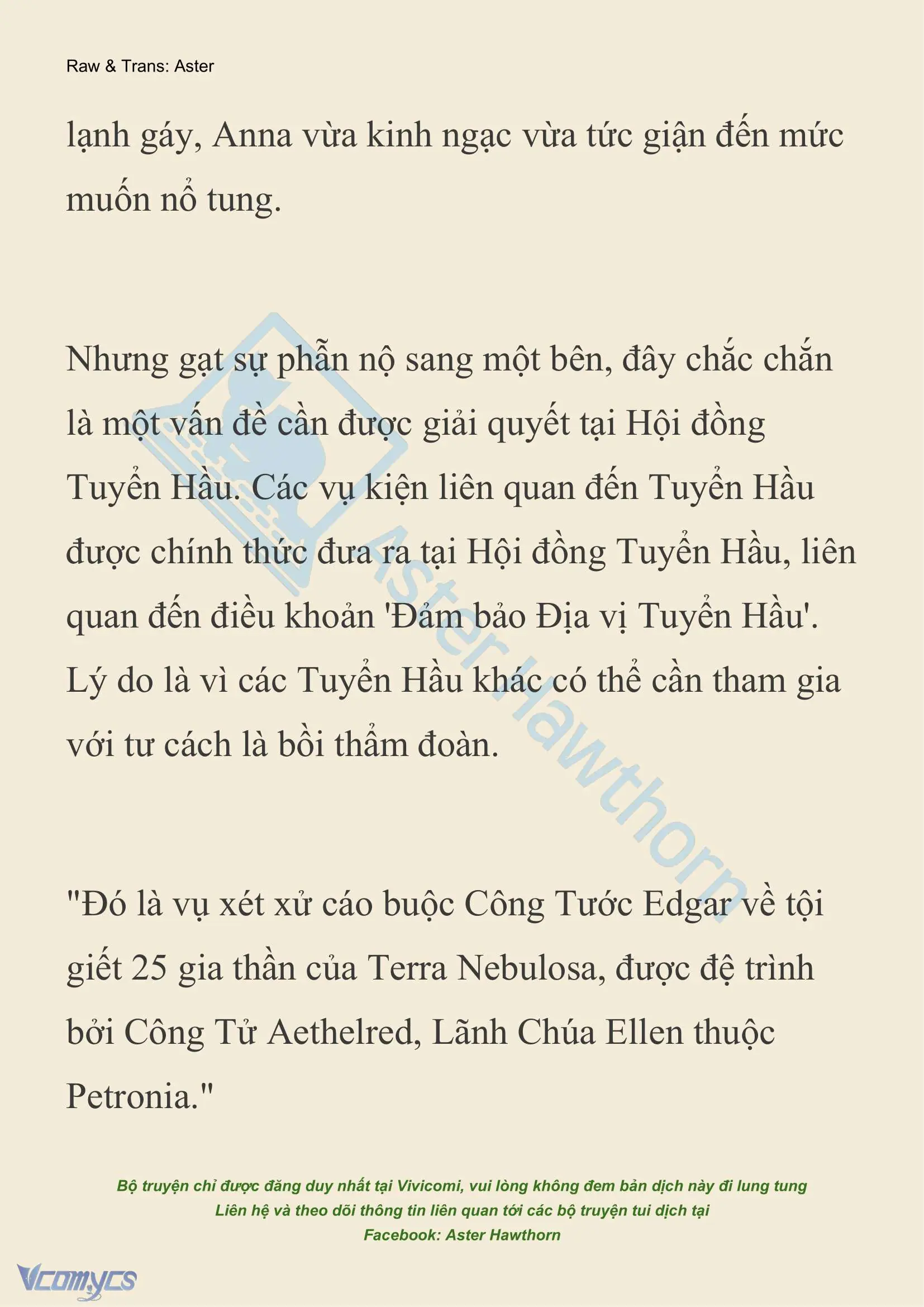 [NOVEL] Thiên Đường Của Valentina Chapter 164 - Trang 15