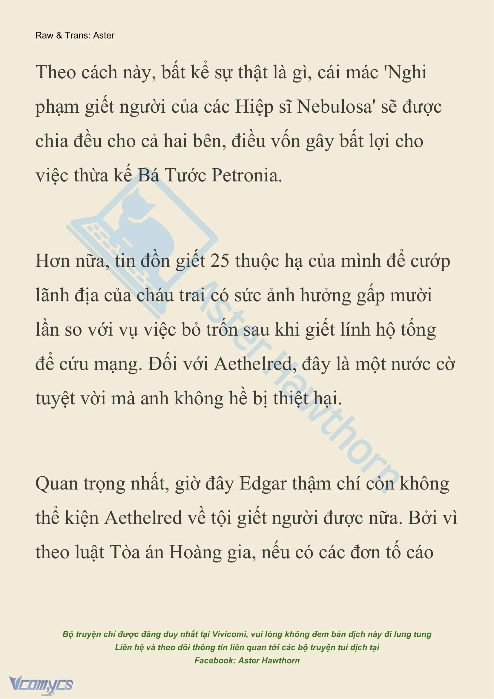 [NOVEL] Thiên Đường Của Valentina Chapter 164 - Trang 18