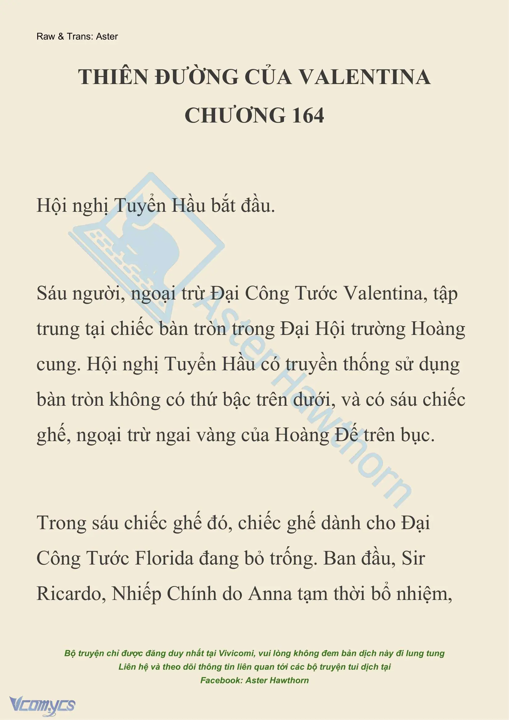 [NOVEL] Thiên Đường Của Valentina Chapter 164 - Trang 2