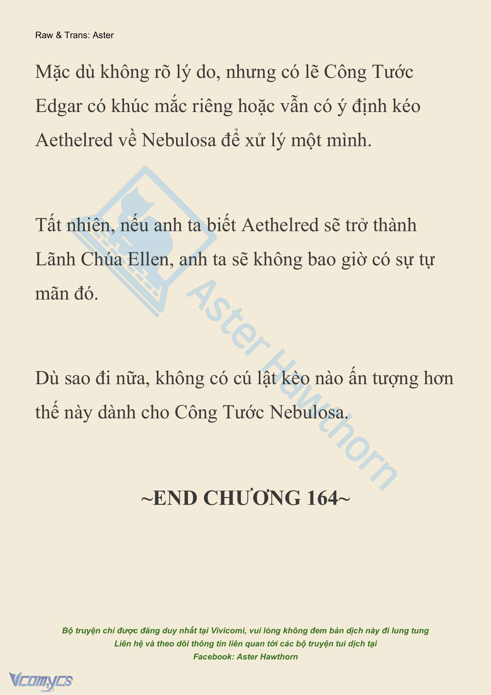 [NOVEL] Thiên Đường Của Valentina Chapter 164 - Trang 20