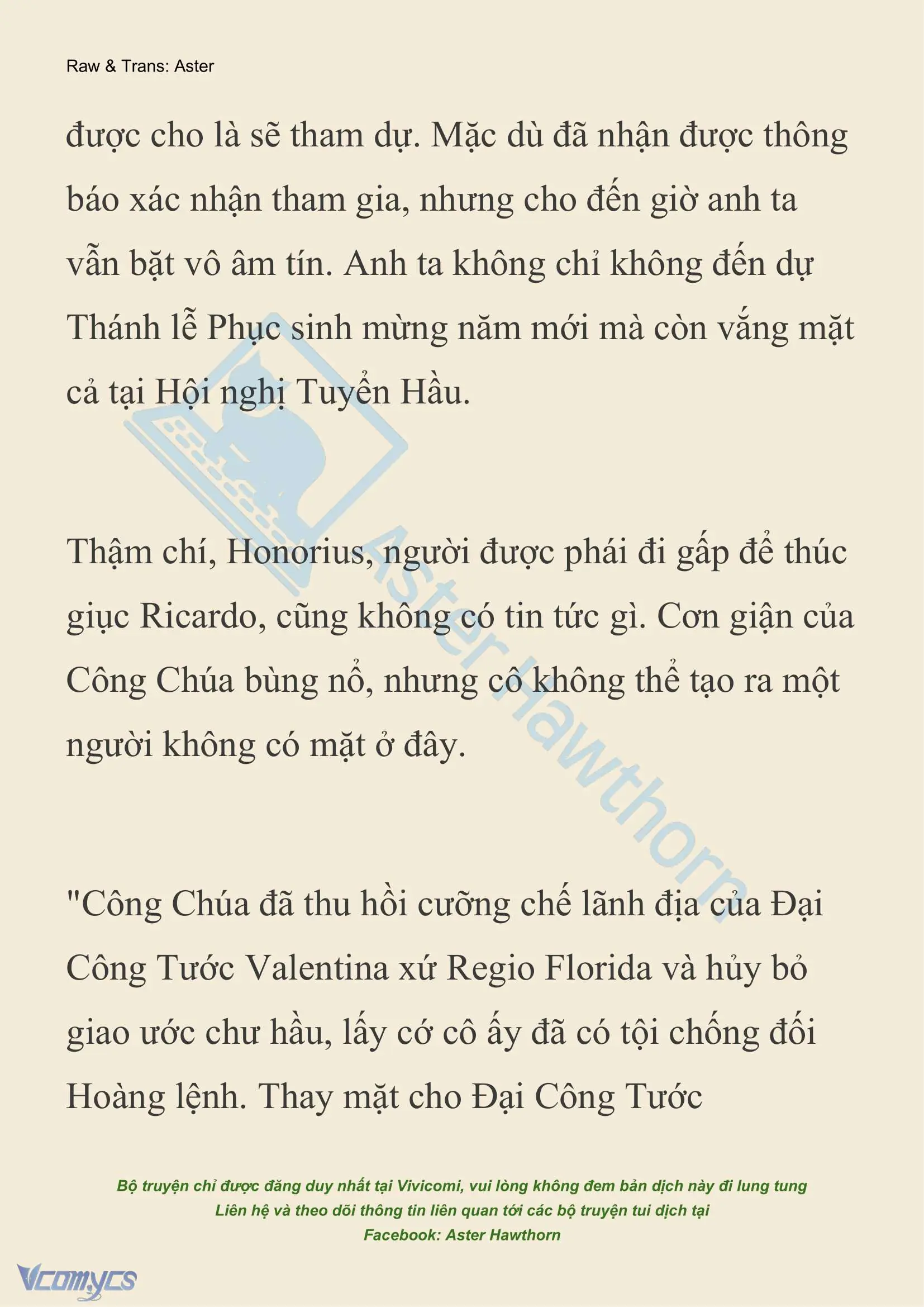 [NOVEL] Thiên Đường Của Valentina Chapter 164 - Trang 3