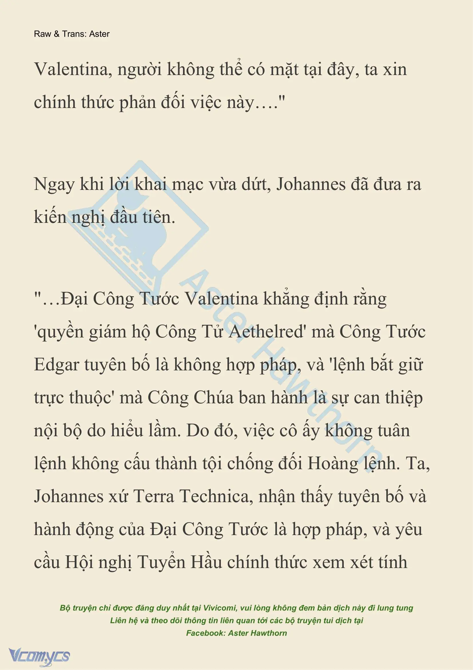 [NOVEL] Thiên Đường Của Valentina Chapter 164 - Trang 4