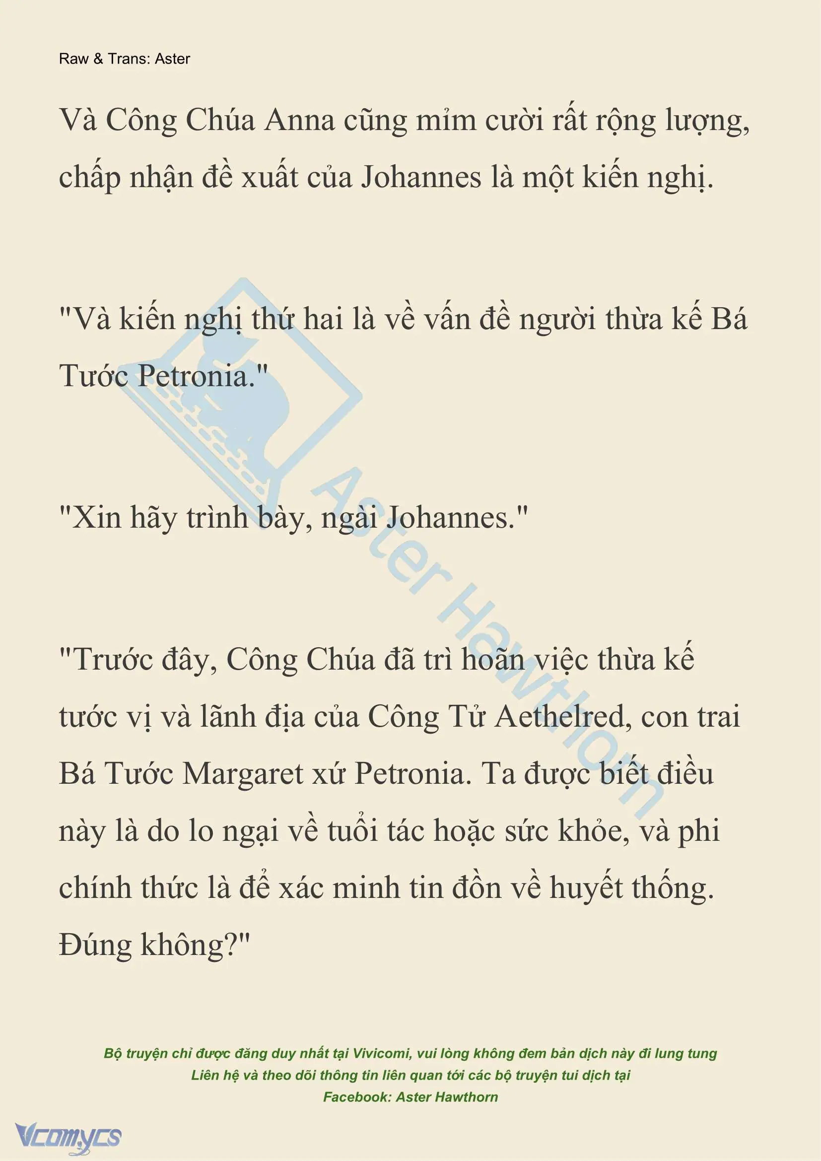 [NOVEL] Thiên Đường Của Valentina Chapter 164 - Trang 8